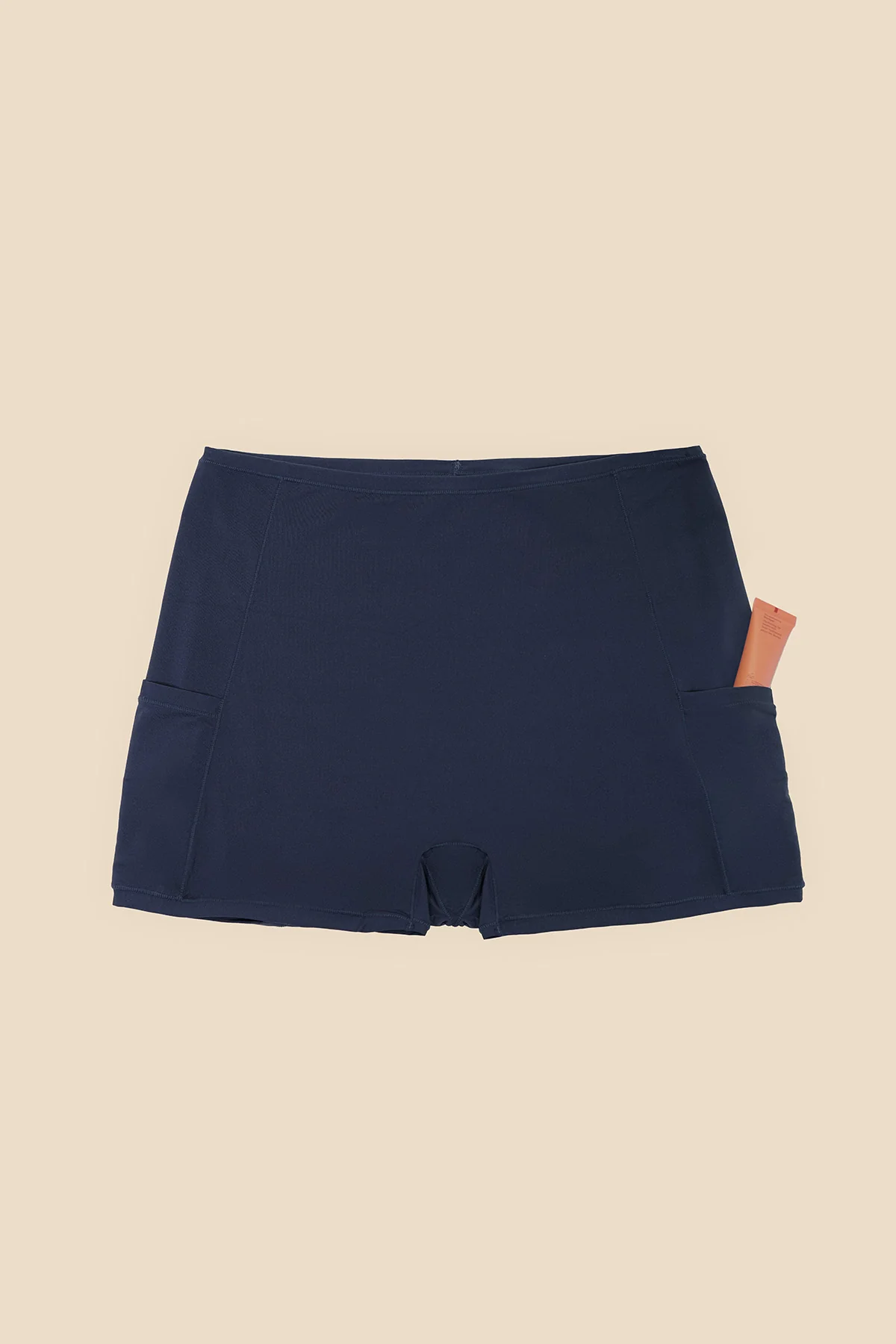 Next to Nothing Girlshort Panty with Pockets - Cosmic Navy - Image 6