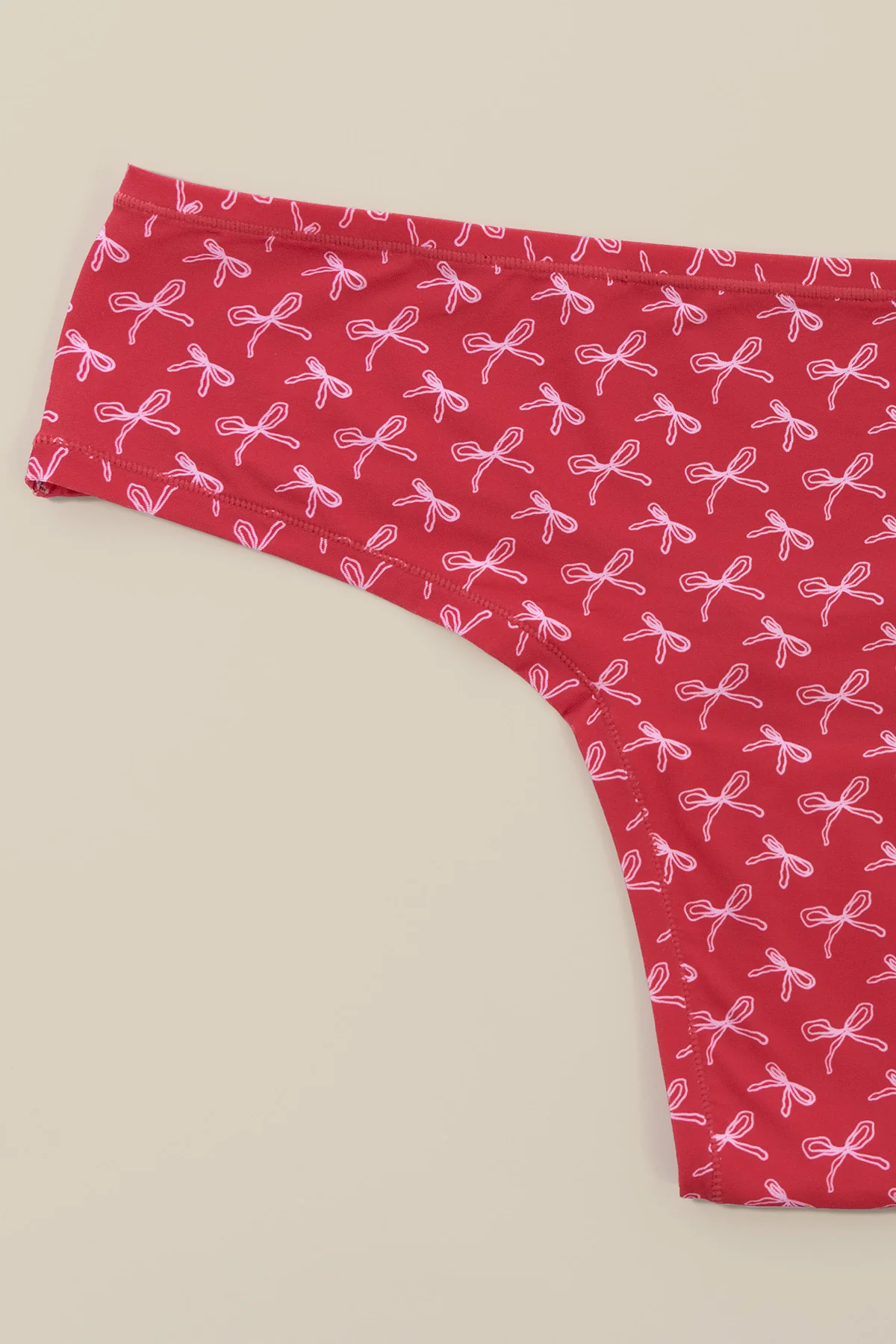 Next to Nothing Thong Panty - Demure Bows - Image 7