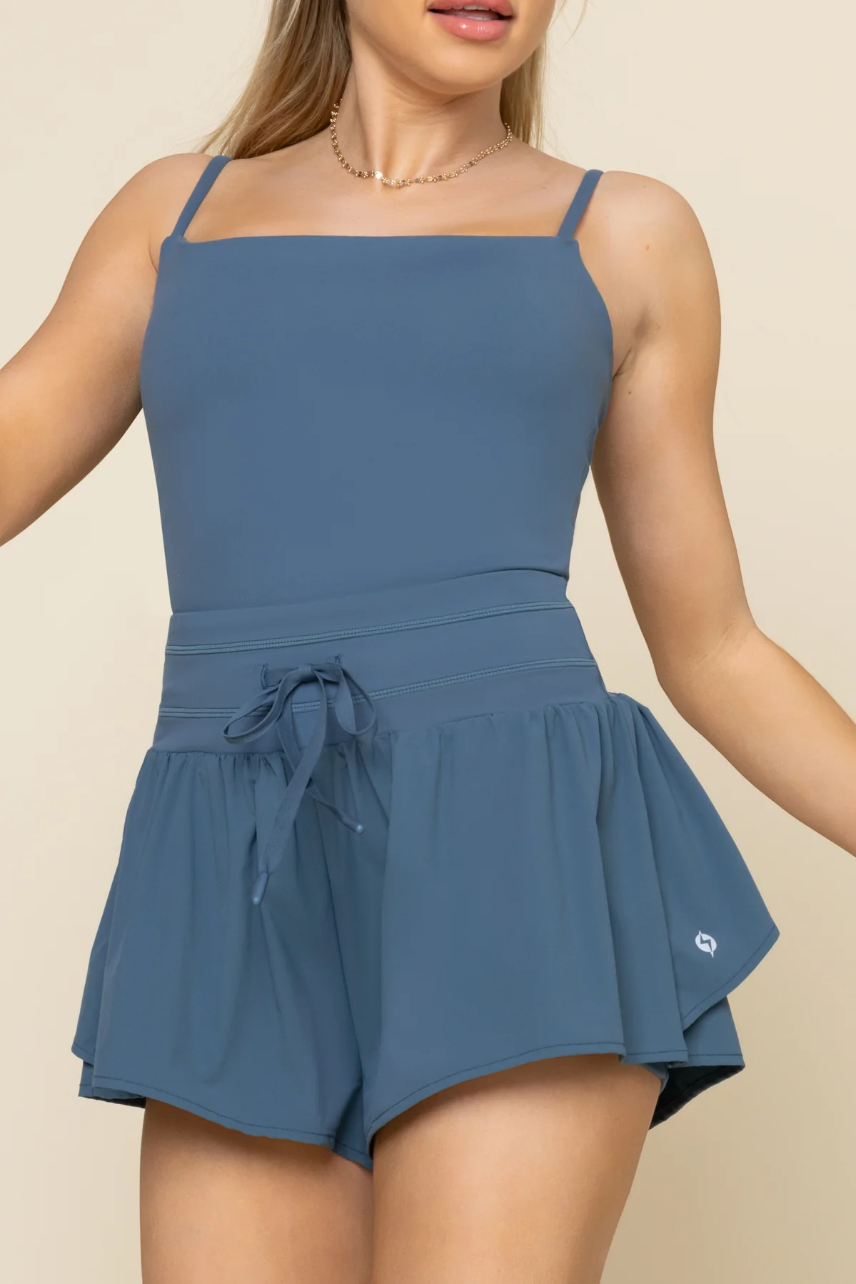 On the Runsie - Indigo Teal - Image 2
