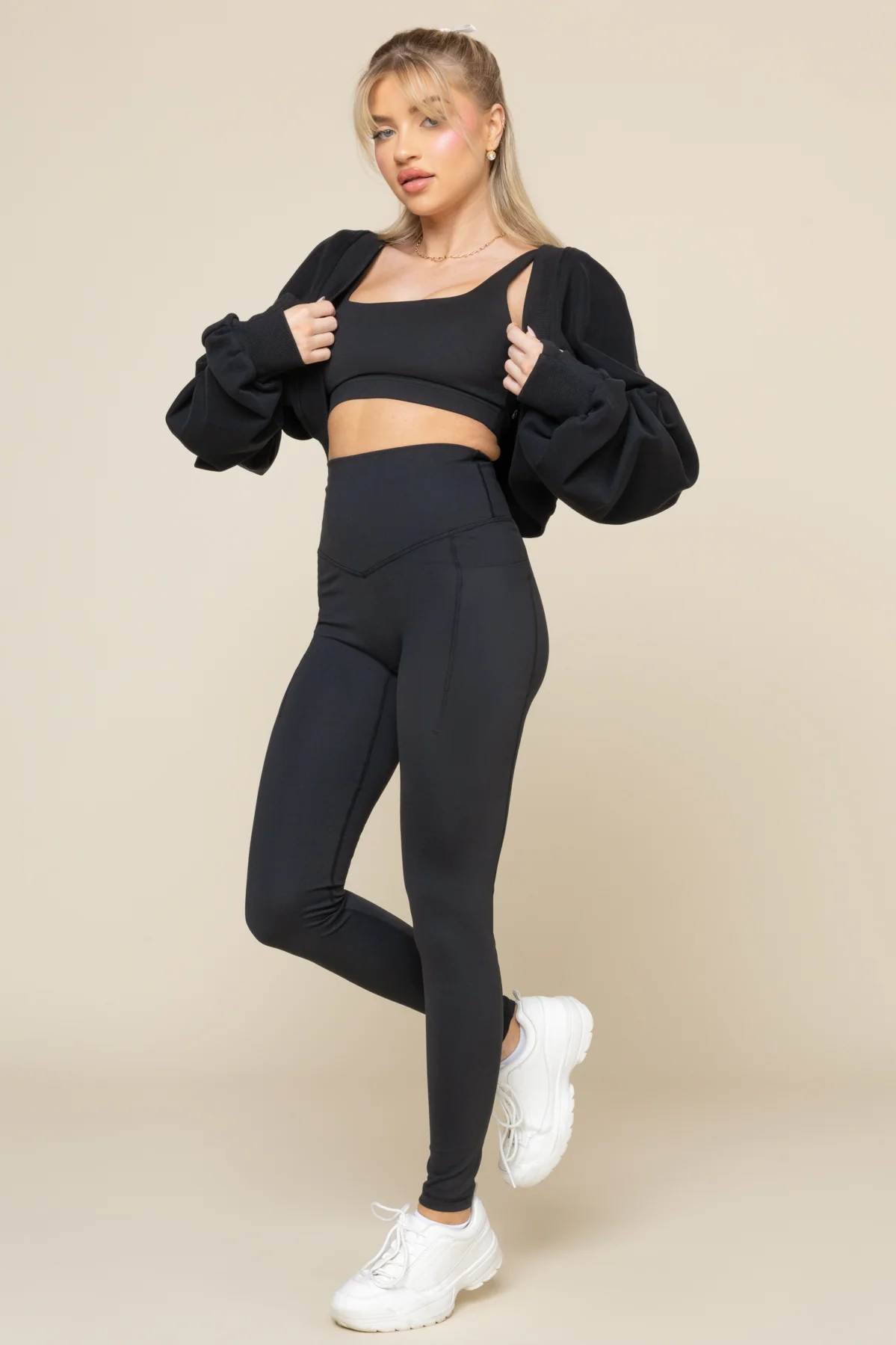 Ooey Gooey Bolero - Black - Image 10