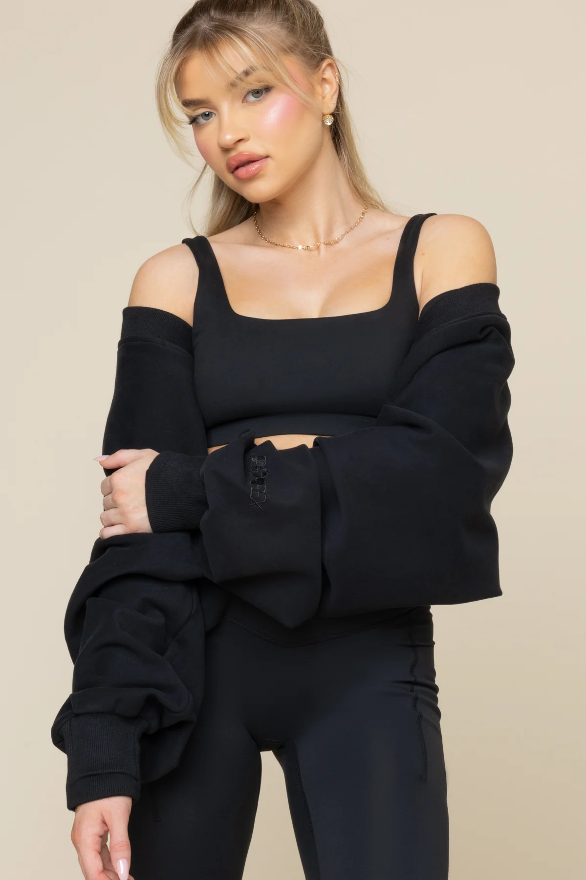 Ooey Gooey Bolero - Black - Image 8