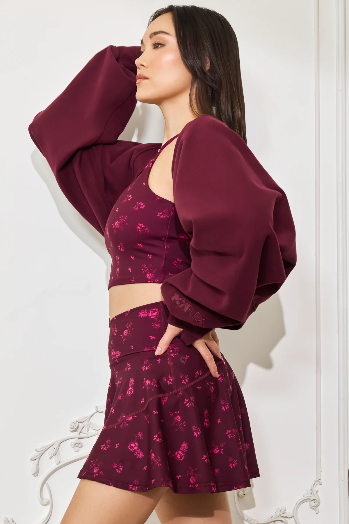 Ooey Gooey Bolero - Black Cherry - Image 2