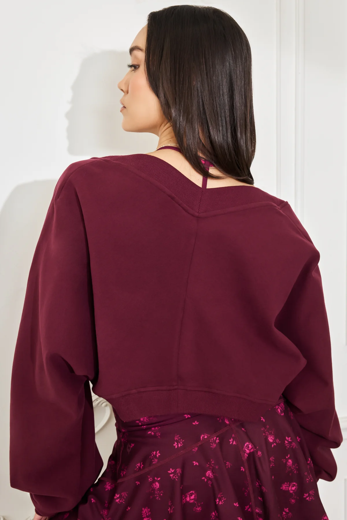 Ooey Gooey Bolero - Black Cherry - Image 6