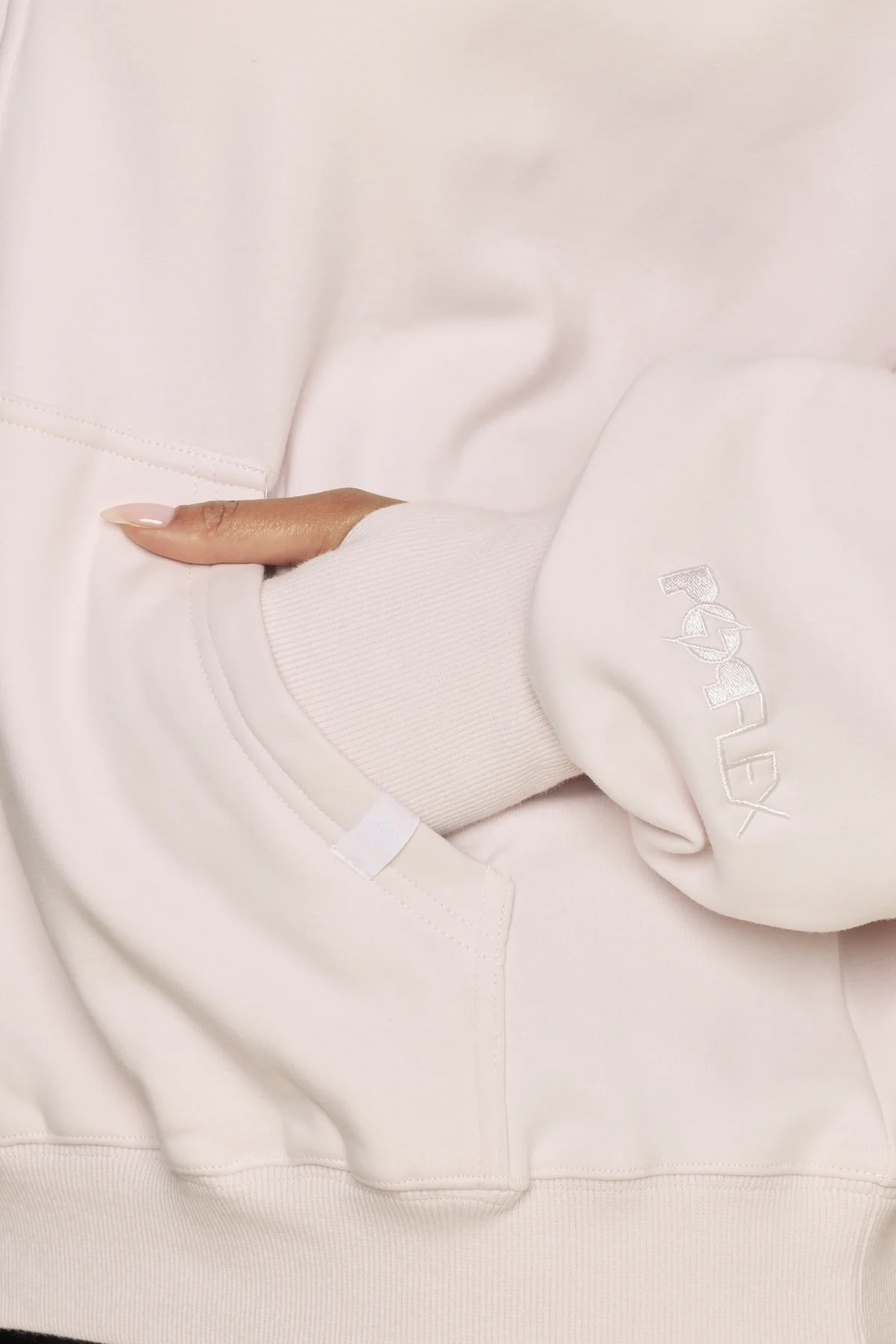 Ooey Gooey Half Zip Sweater - Pink Ice - Image 3