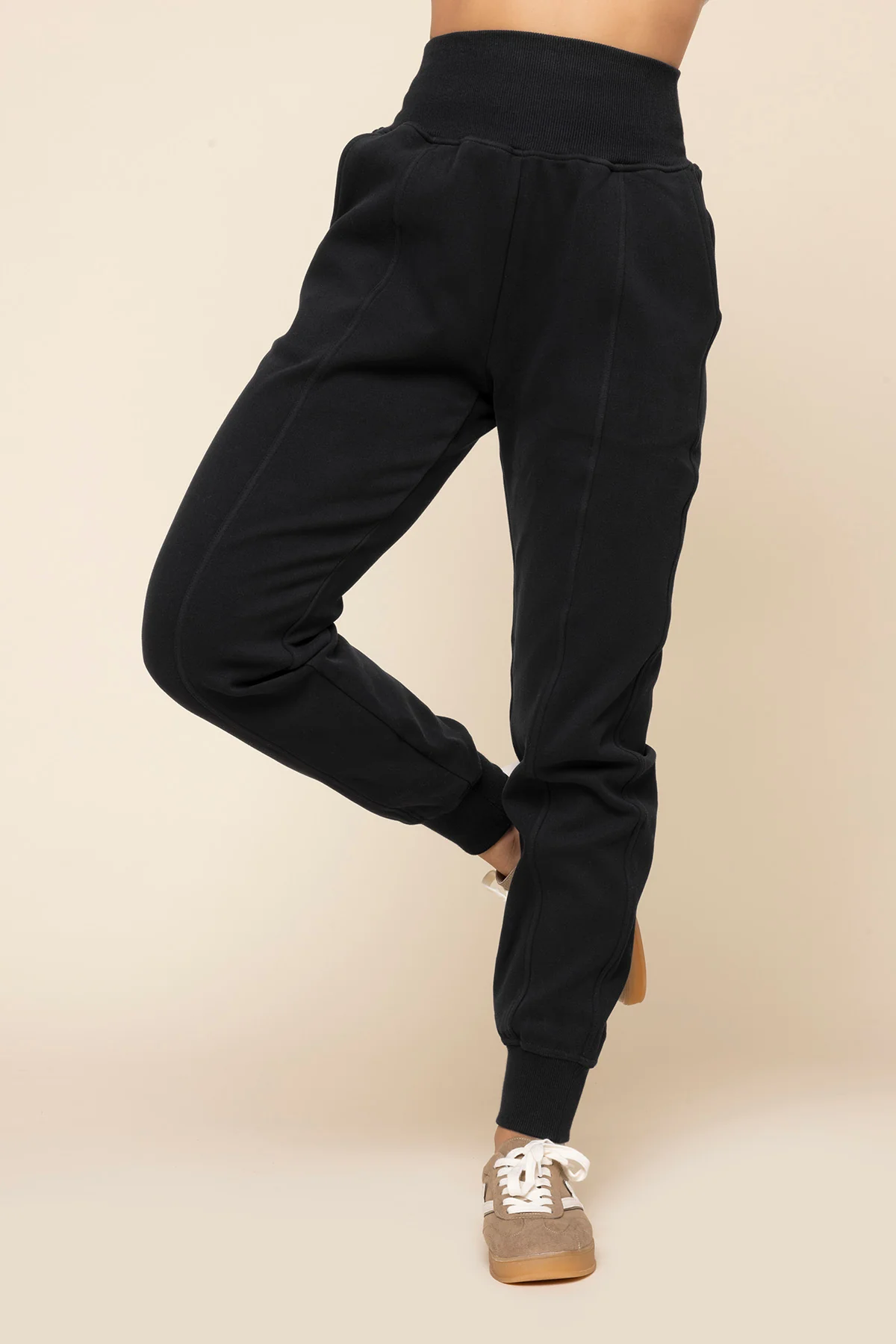 Ooey Gooey Jogger - Black - Image 5