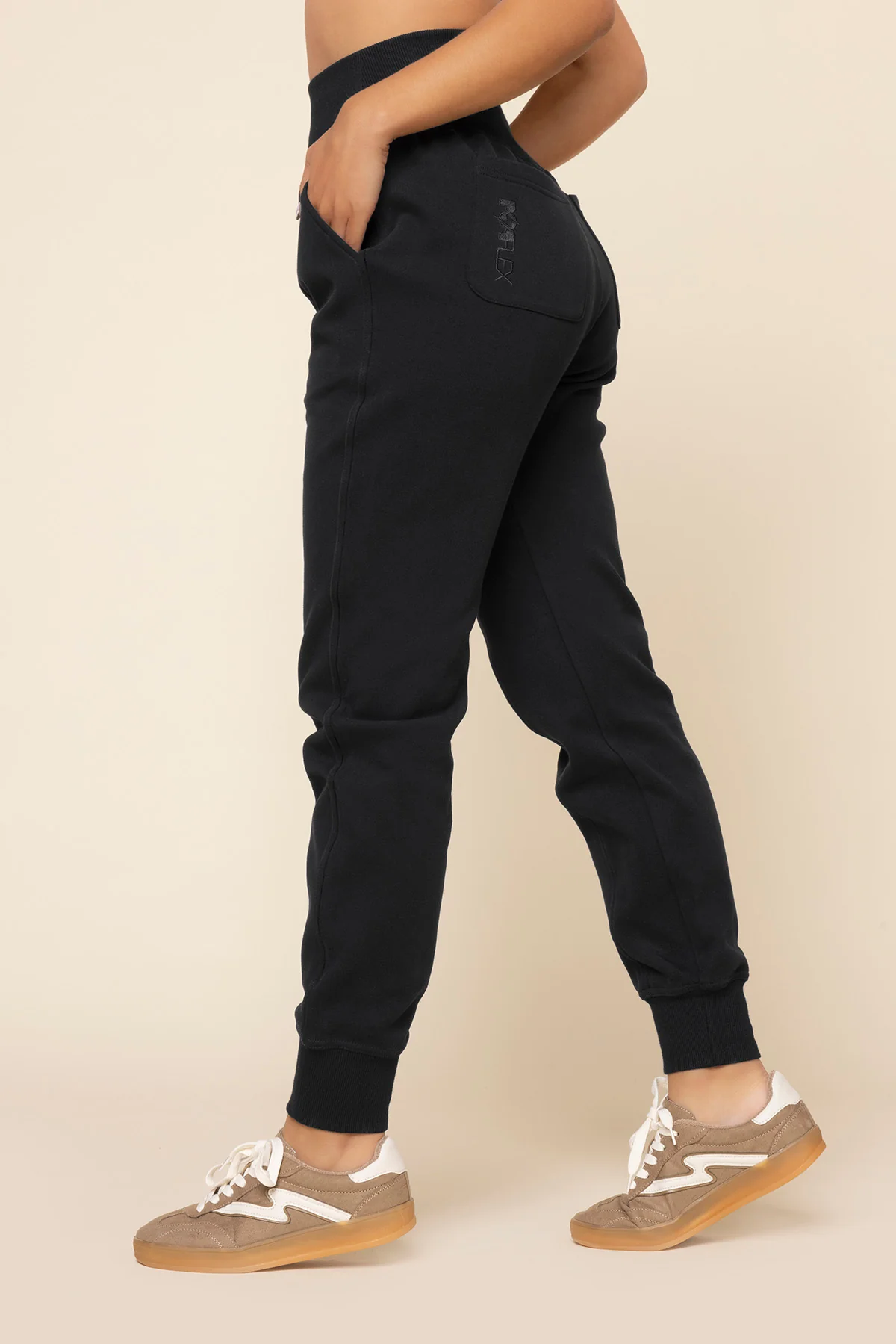 Ooey Gooey Jogger - Black - Image 7