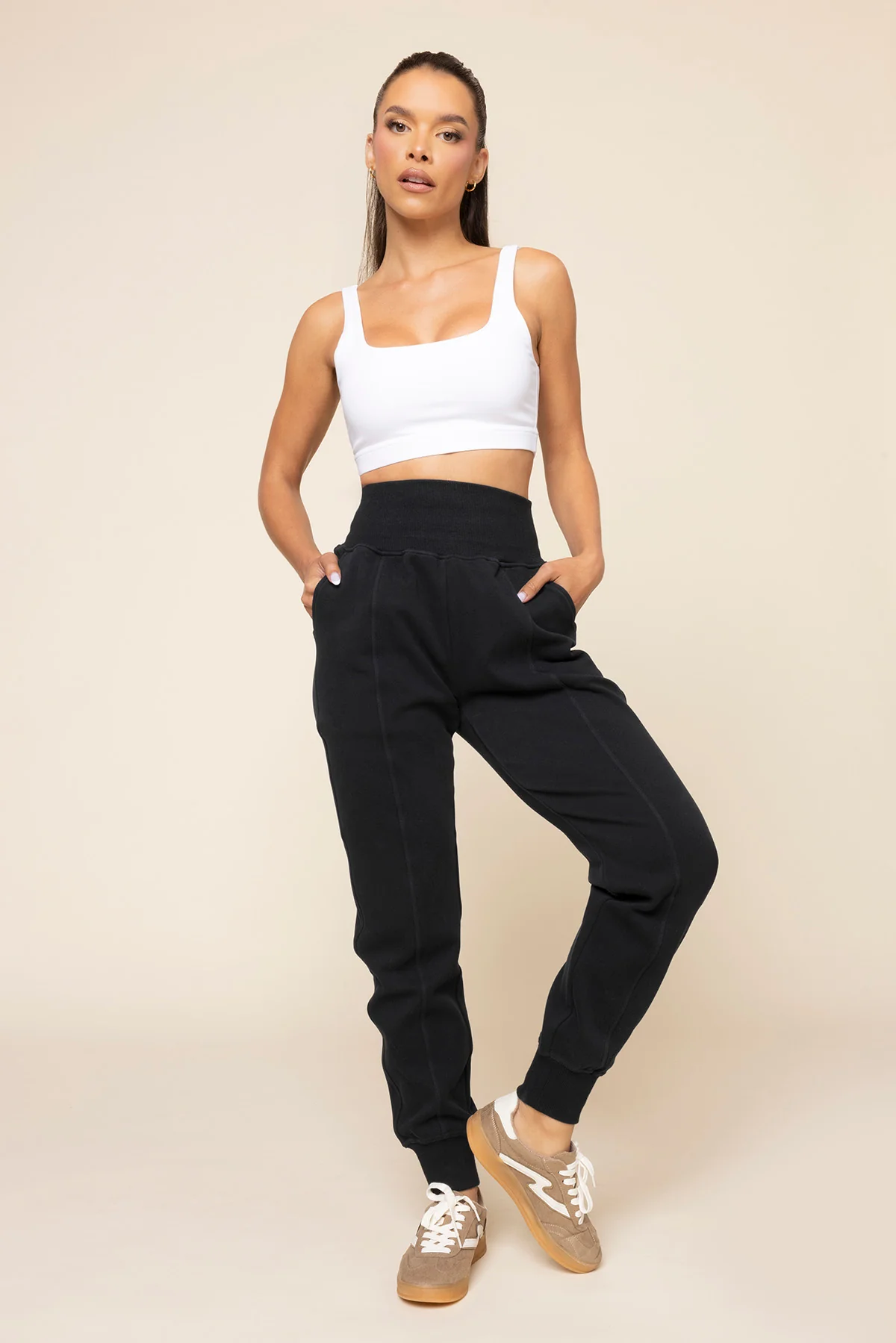 Ooey Gooey Jogger - Black - Image 8