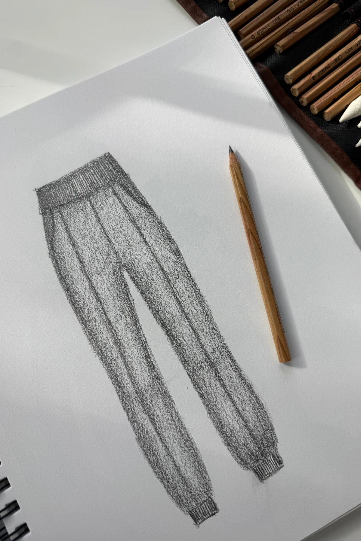 Ooey Gooey Jogger - Charcoal Heather - Image 3