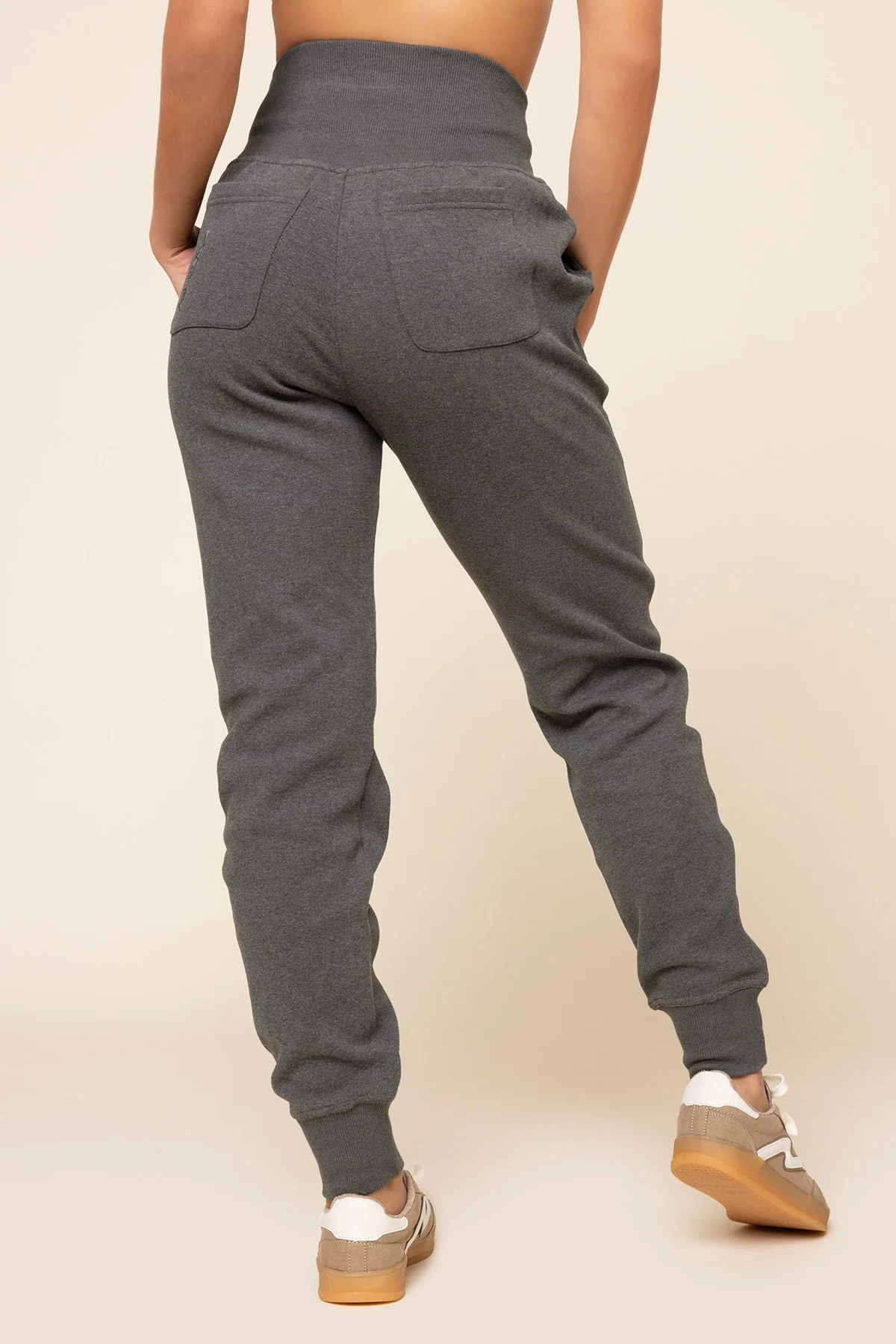 Ooey Gooey Jogger - Charcoal Heather - Image 5