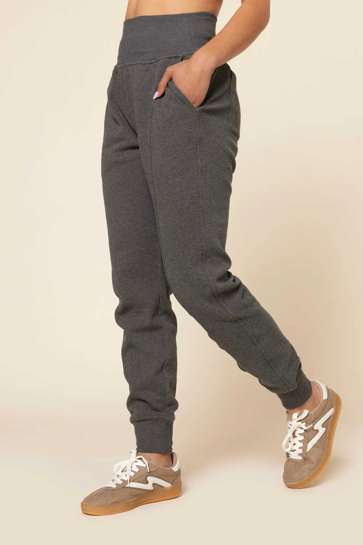 Ooey Gooey Jogger - Charcoal Heather - Image 6