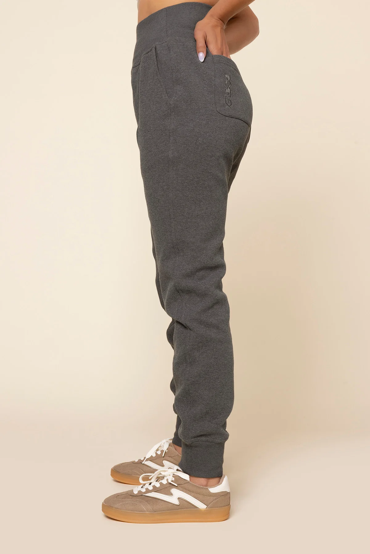 Ooey Gooey Jogger - Charcoal Heather - Image 9