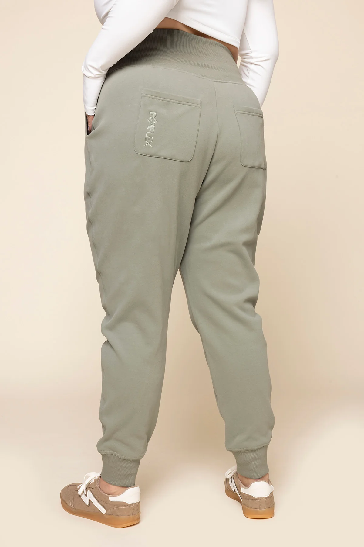 Ooey Gooey Jogger - Light Sage - Image 7