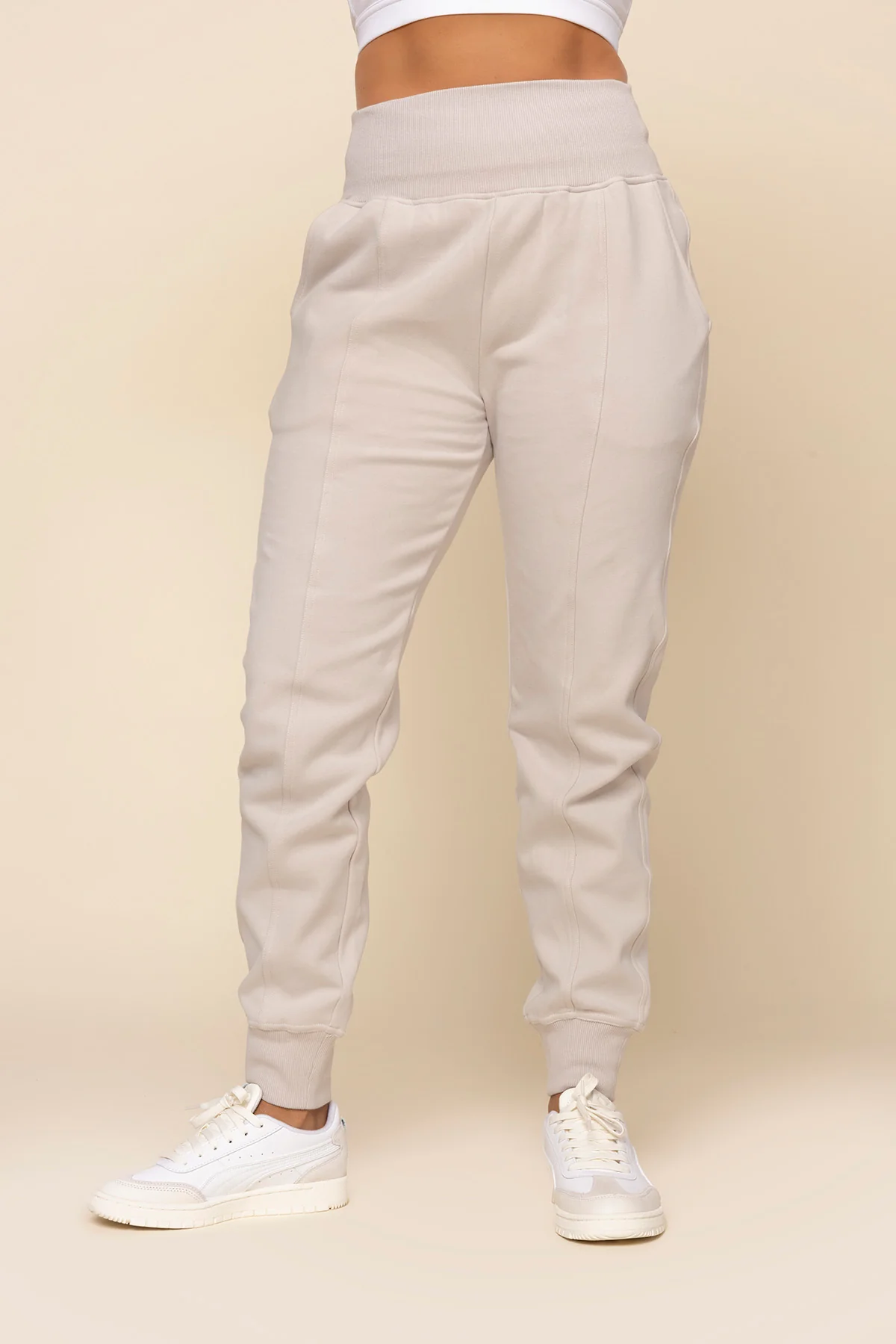 Ooey Gooey Jogger - Silver Birch - Image 4