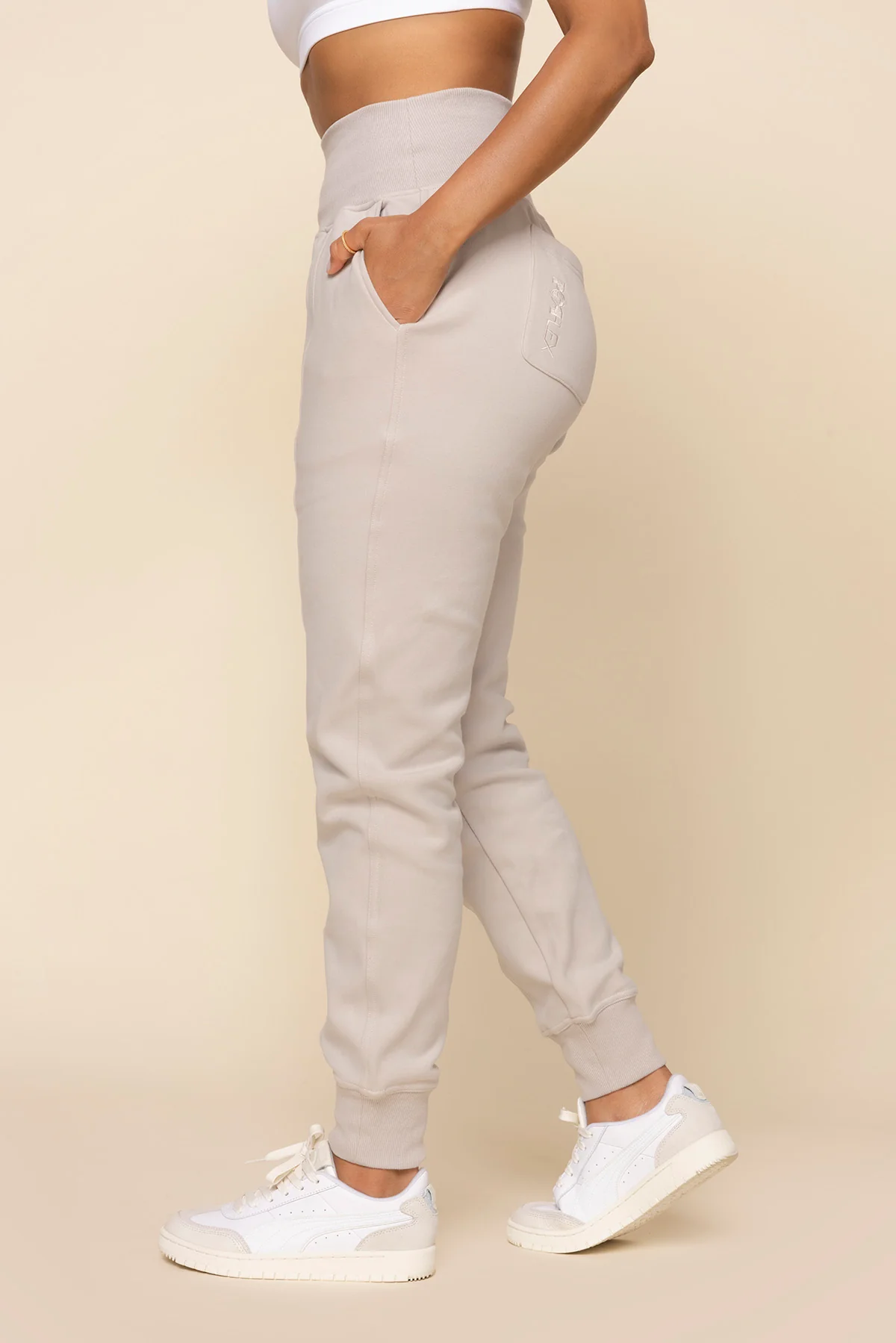 Ooey Gooey Jogger - Silver Birch - Image 5