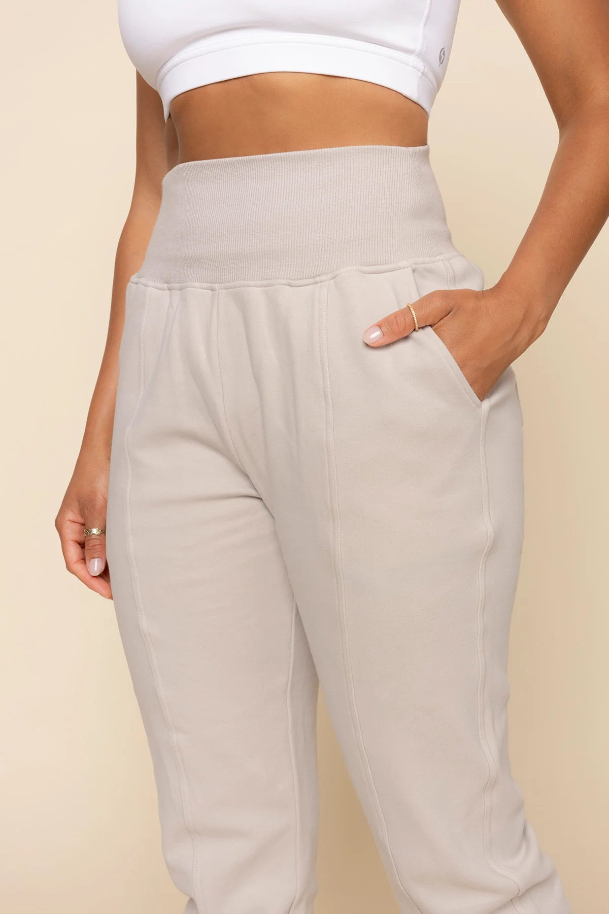 Ooey Gooey Jogger - Silver Birch - Image 9