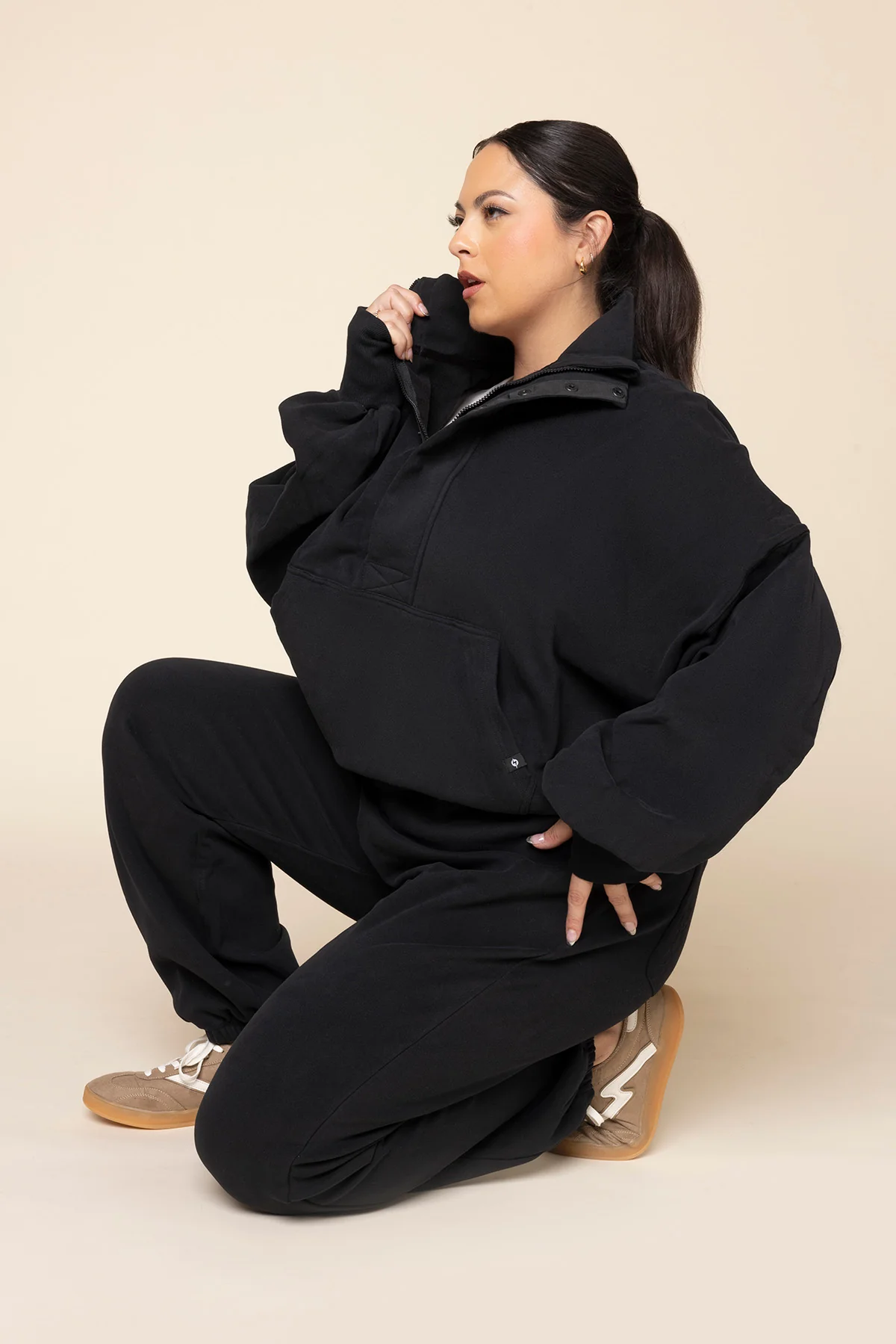 Ooey Gooey Sweatpant - Black - Image 3