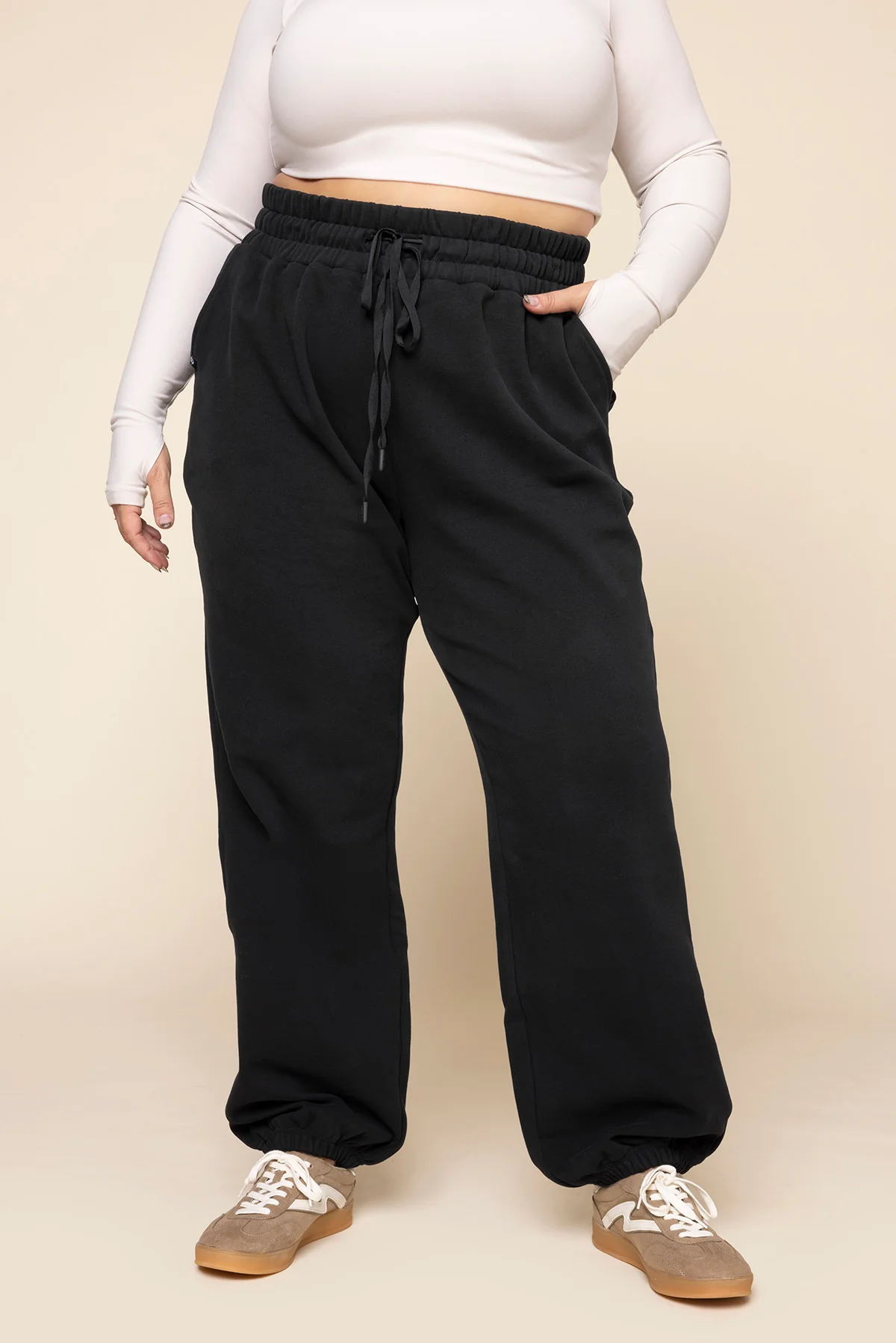 Ooey Gooey Sweatpant - Black - Image 4