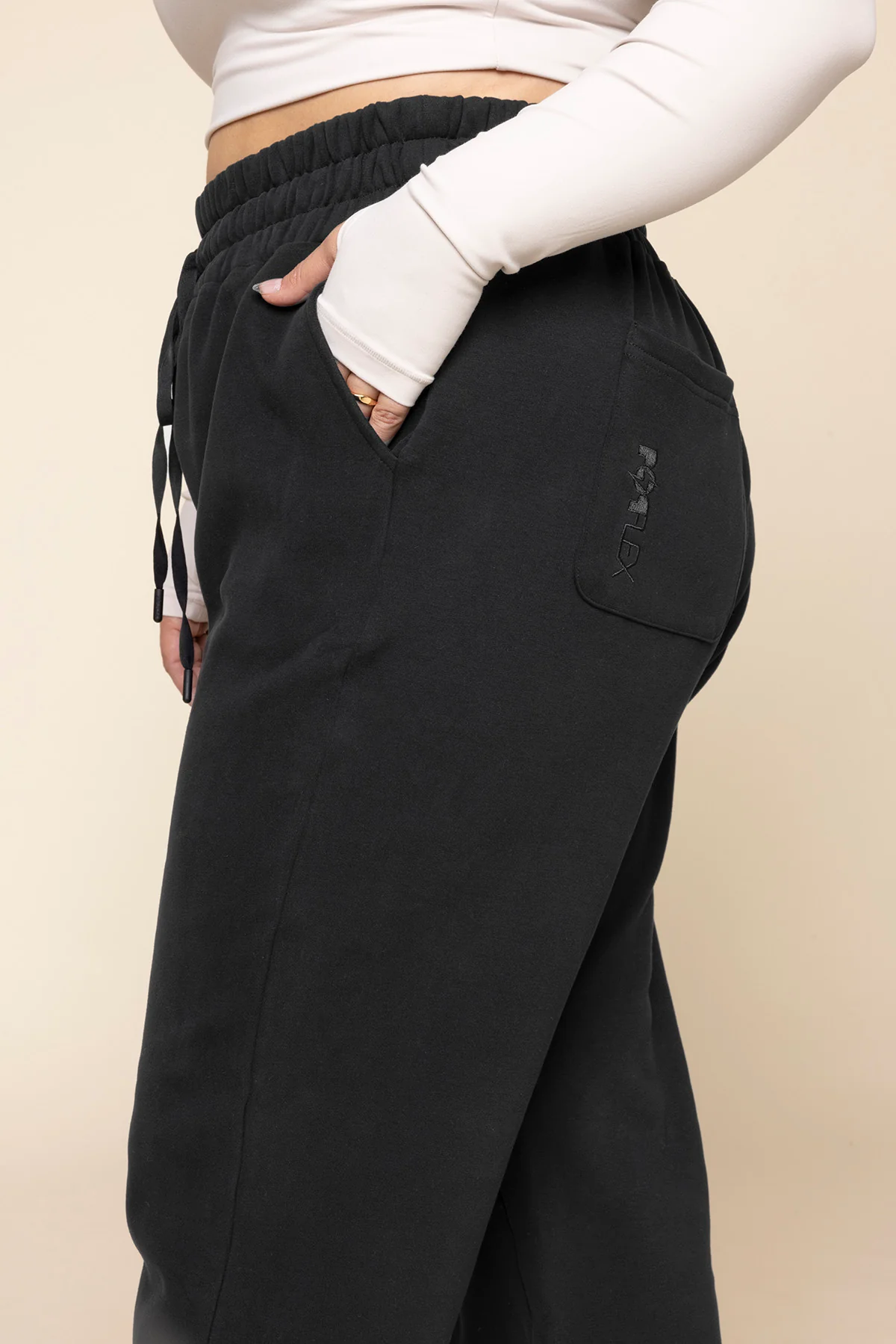 Ooey Gooey Sweatpant - Black - Image 5