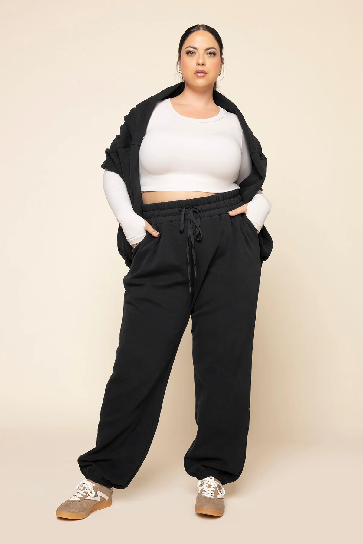 Ooey Gooey Sweatpant - Black - Image 7