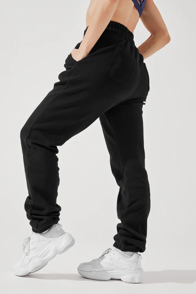 Ooey Gooey Sweatpant - Black - Image 9
