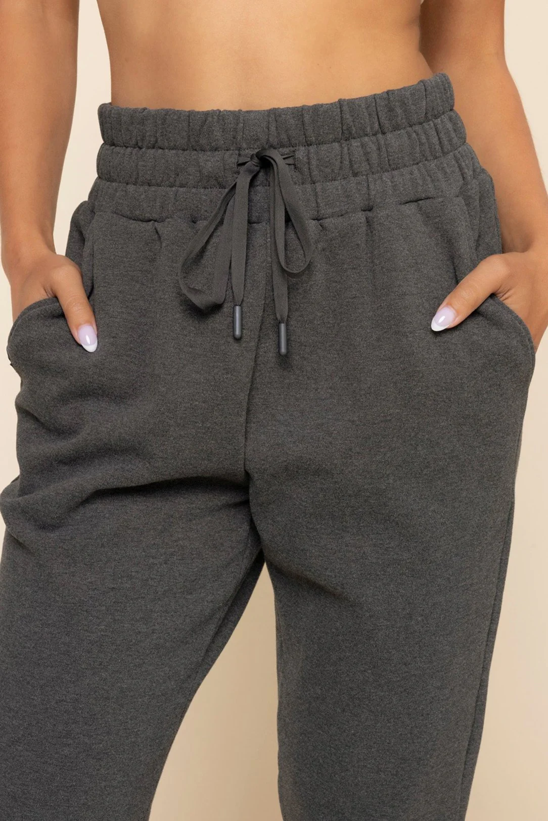 Ooey Gooey Sweatpant - Charcoal Heather - Image 3