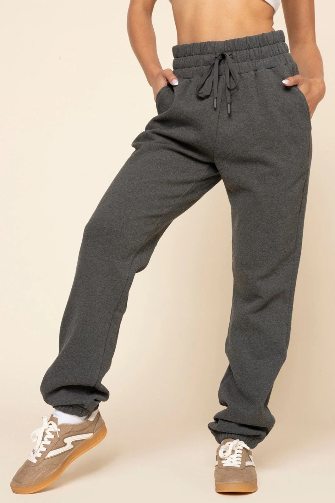 Ooey Gooey Sweatpant - Charcoal Heather - Image 4