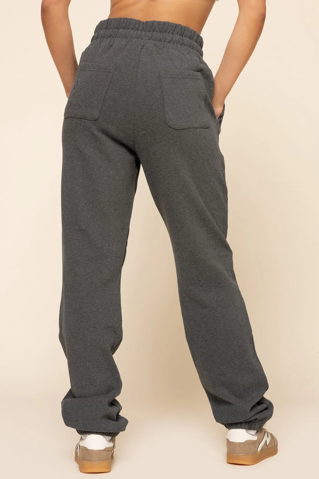 Ooey Gooey Sweatpant - Charcoal Heather - Image 6