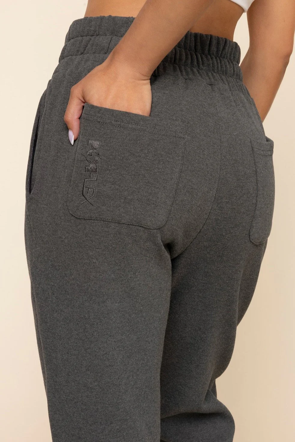 Ooey Gooey Sweatpant - Charcoal Heather - Image 7