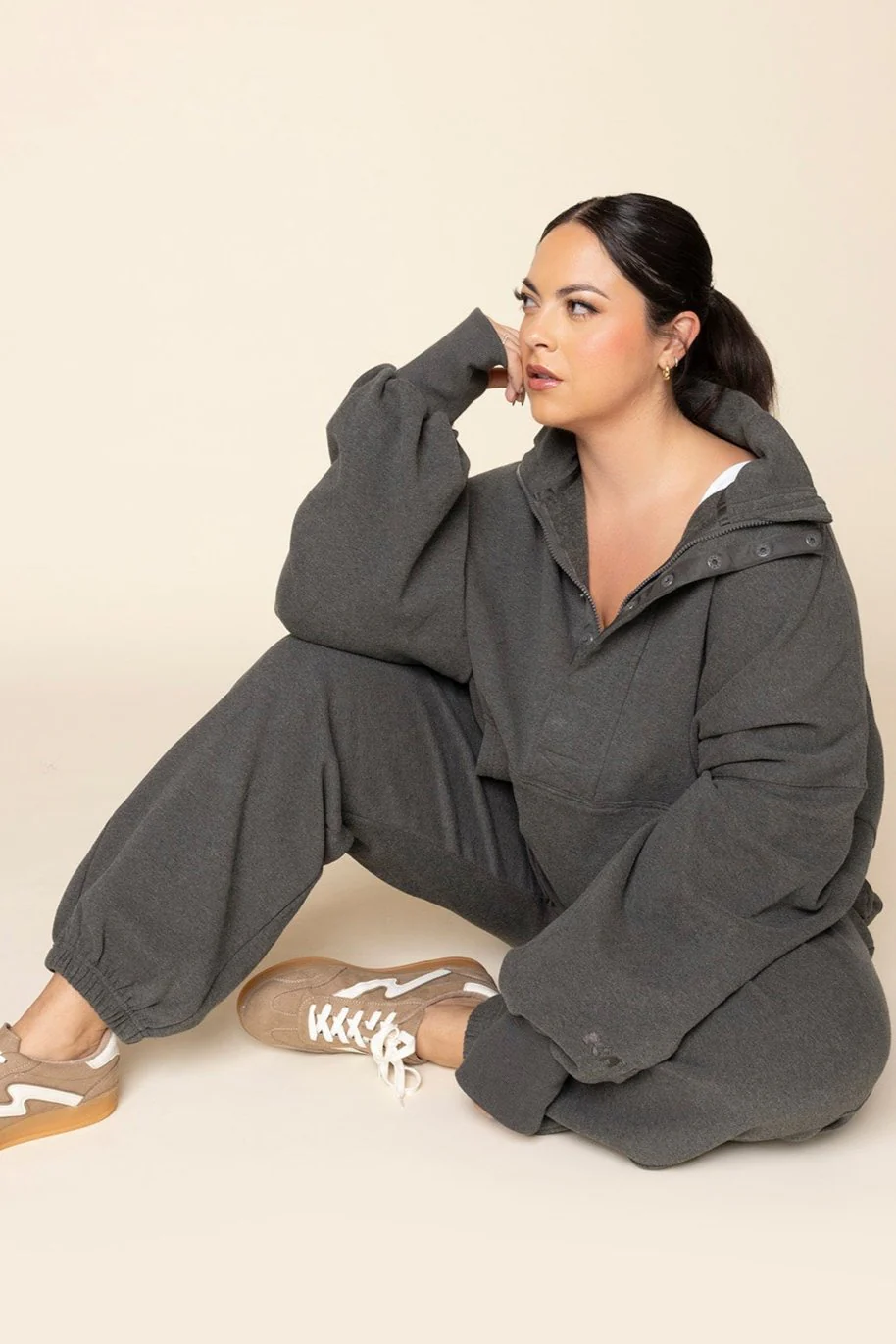 Ooey Gooey Sweatpant - Charcoal Heather - Image 8