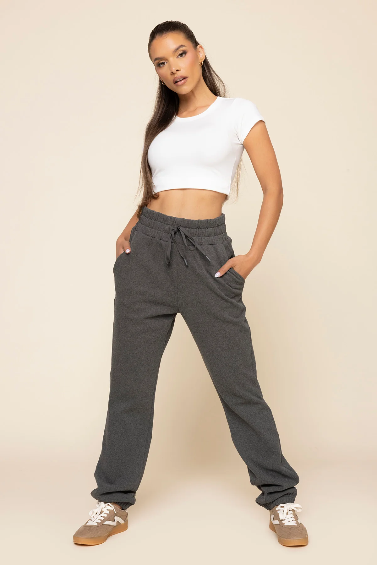 Ooey Gooey Sweatpant - Charcoal Heather - Image 9