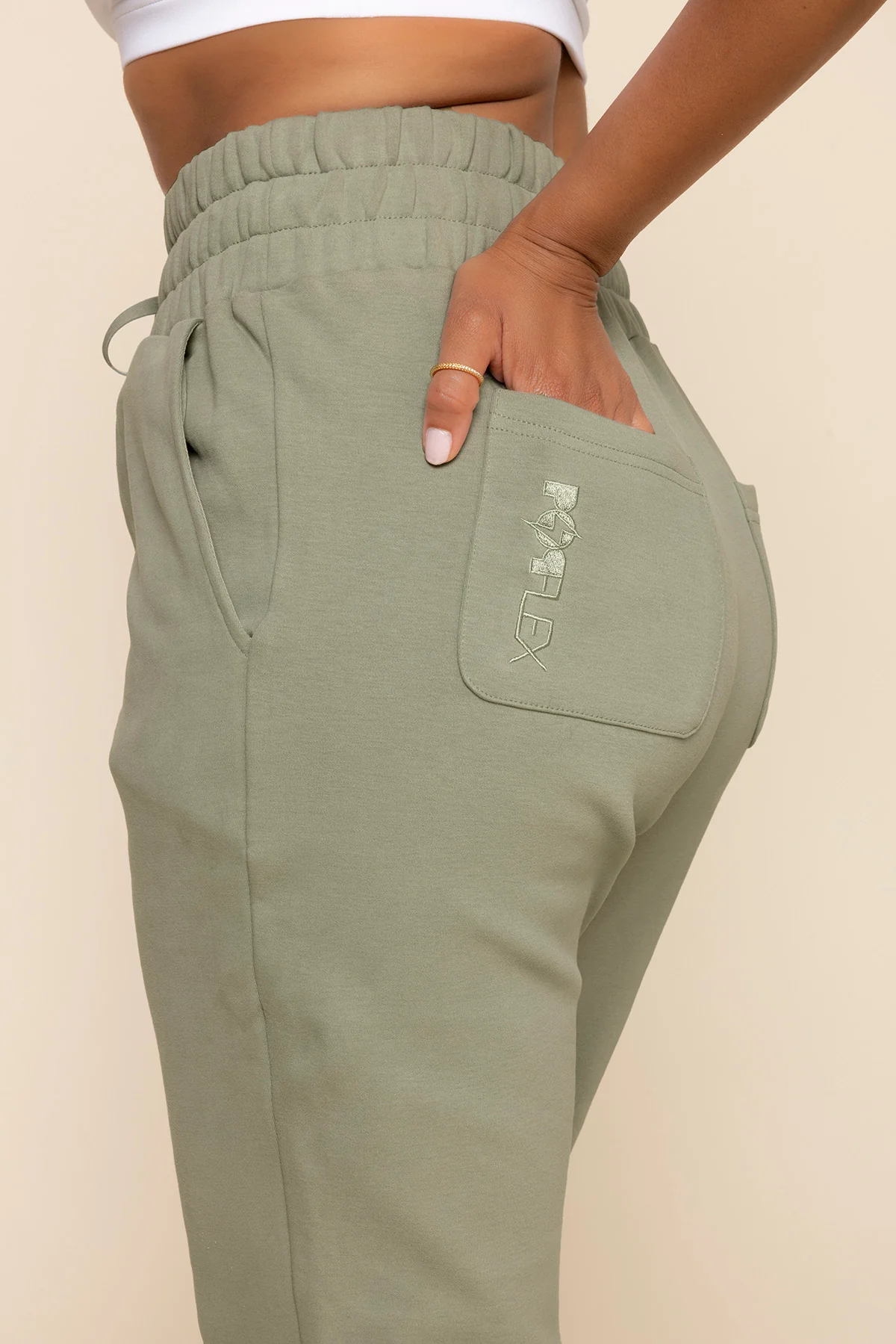 Ooey Gooey Sweatpant - Light Sage - Image 4