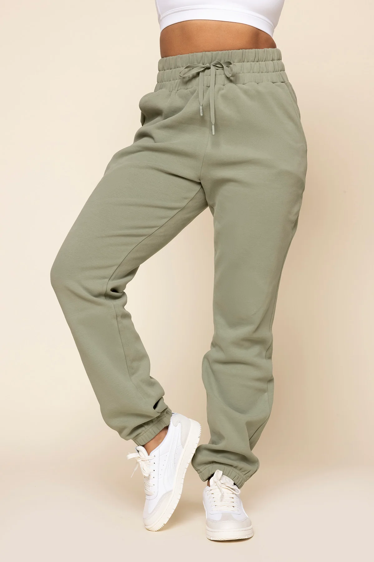Ooey Gooey Sweatpant - Light Sage - Image 6