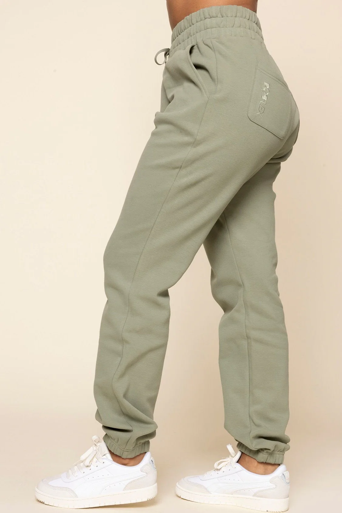 Ooey Gooey Sweatpant - Light Sage - Image 7