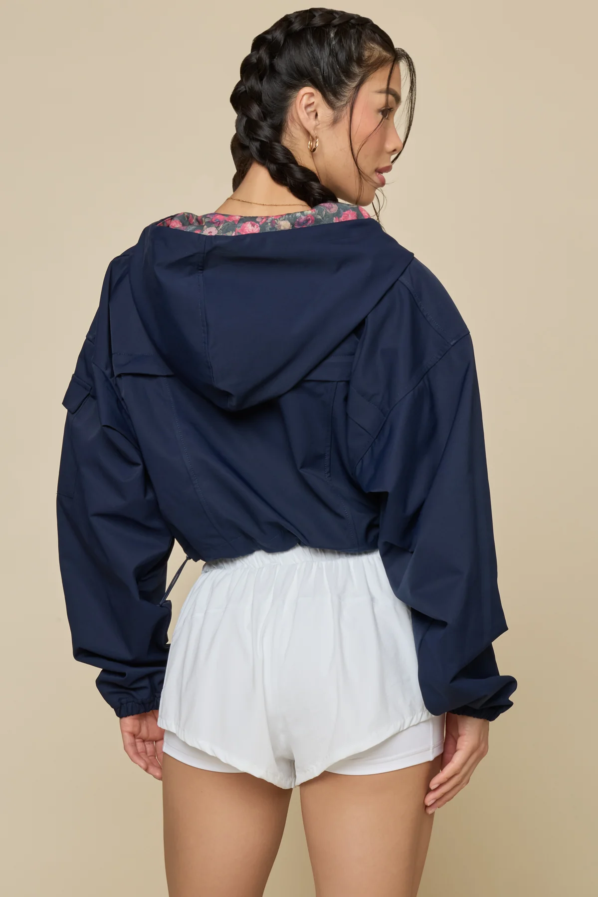 Packable Windbreaker - Cosmic Navy - Image 10