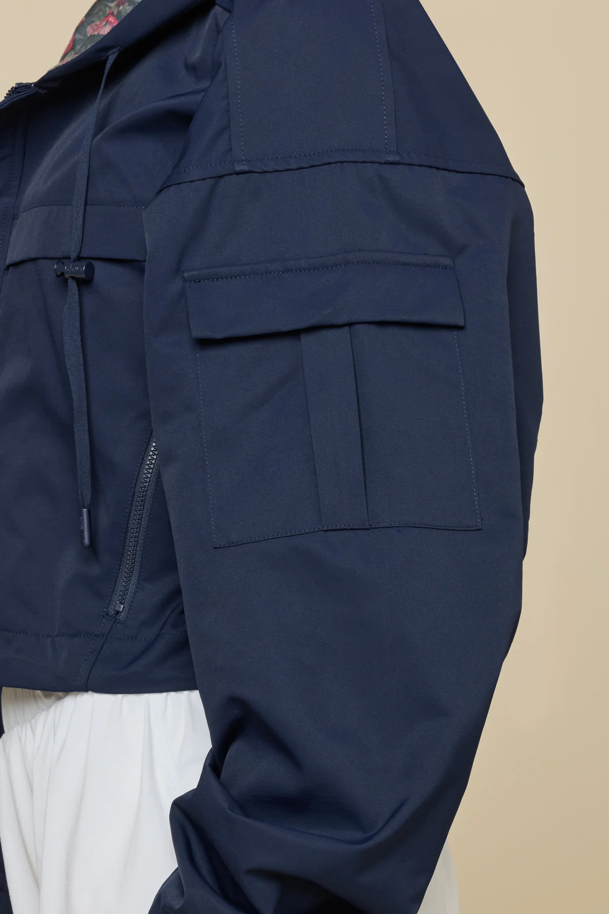 Packable Windbreaker - Cosmic Navy - Image 11
