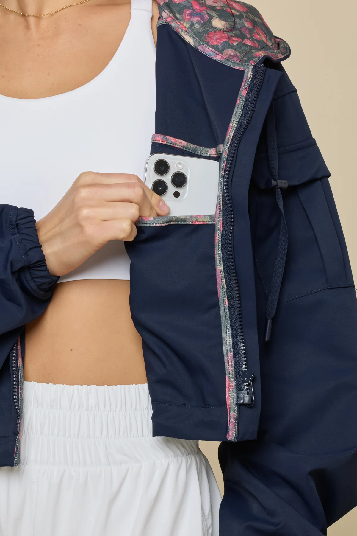 Packable Windbreaker - Cosmic Navy - Image 4