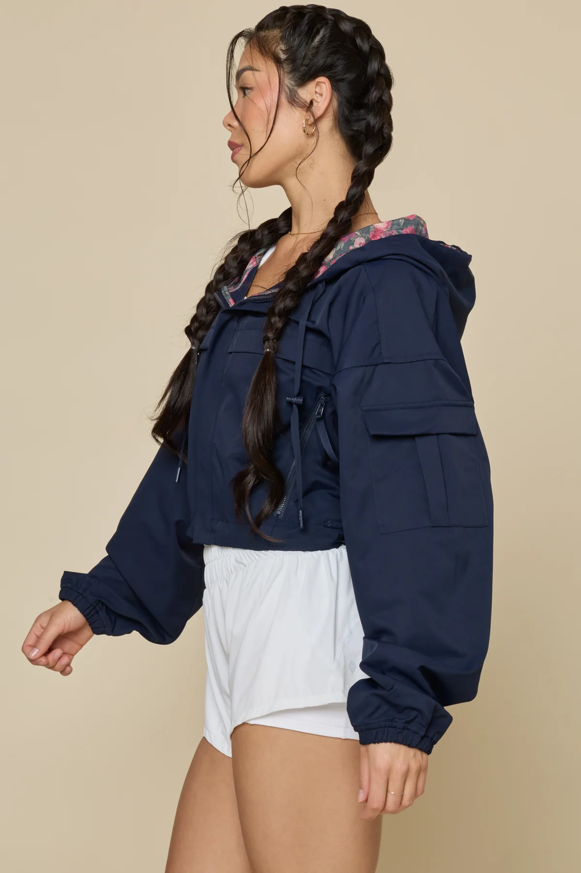 Packable Windbreaker - Cosmic Navy - Image 6
