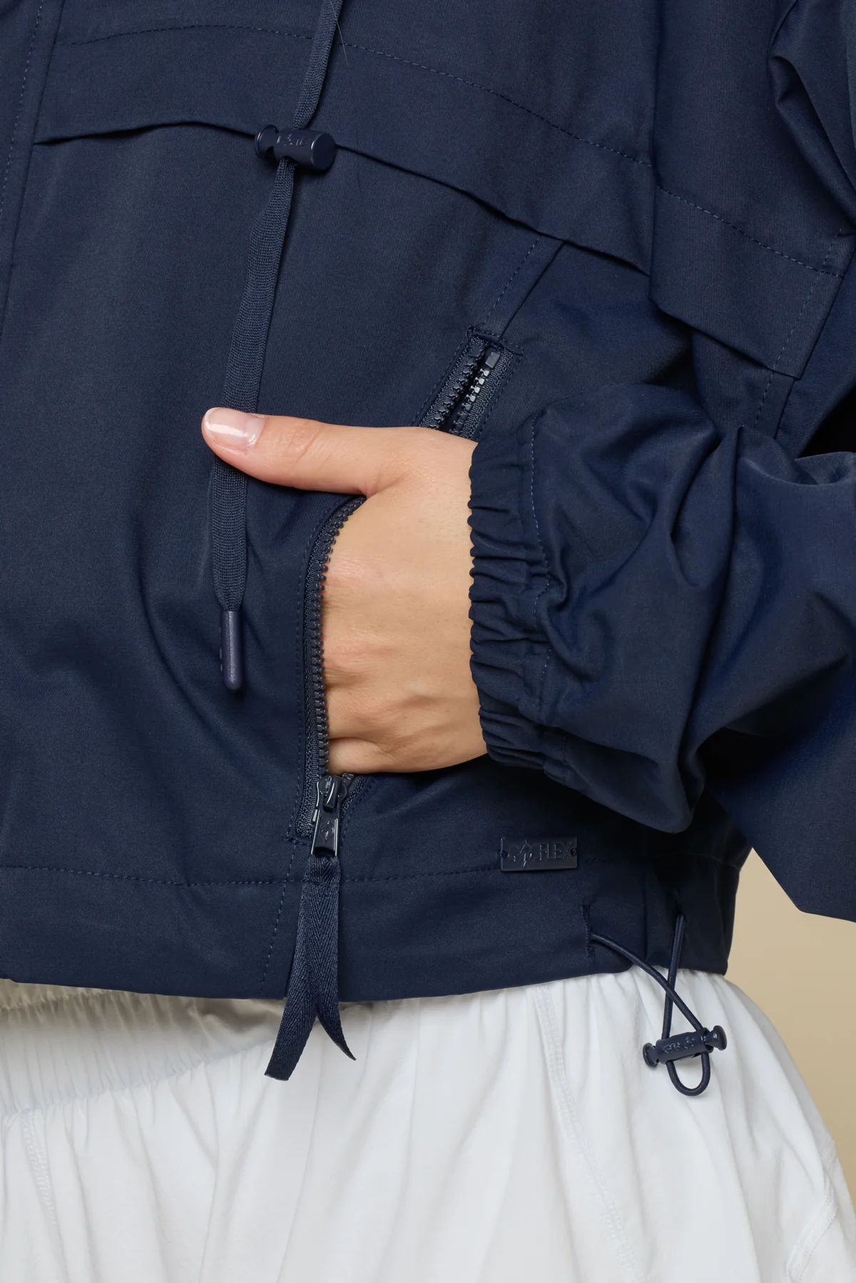 Packable Windbreaker - Cosmic Navy - Image 9