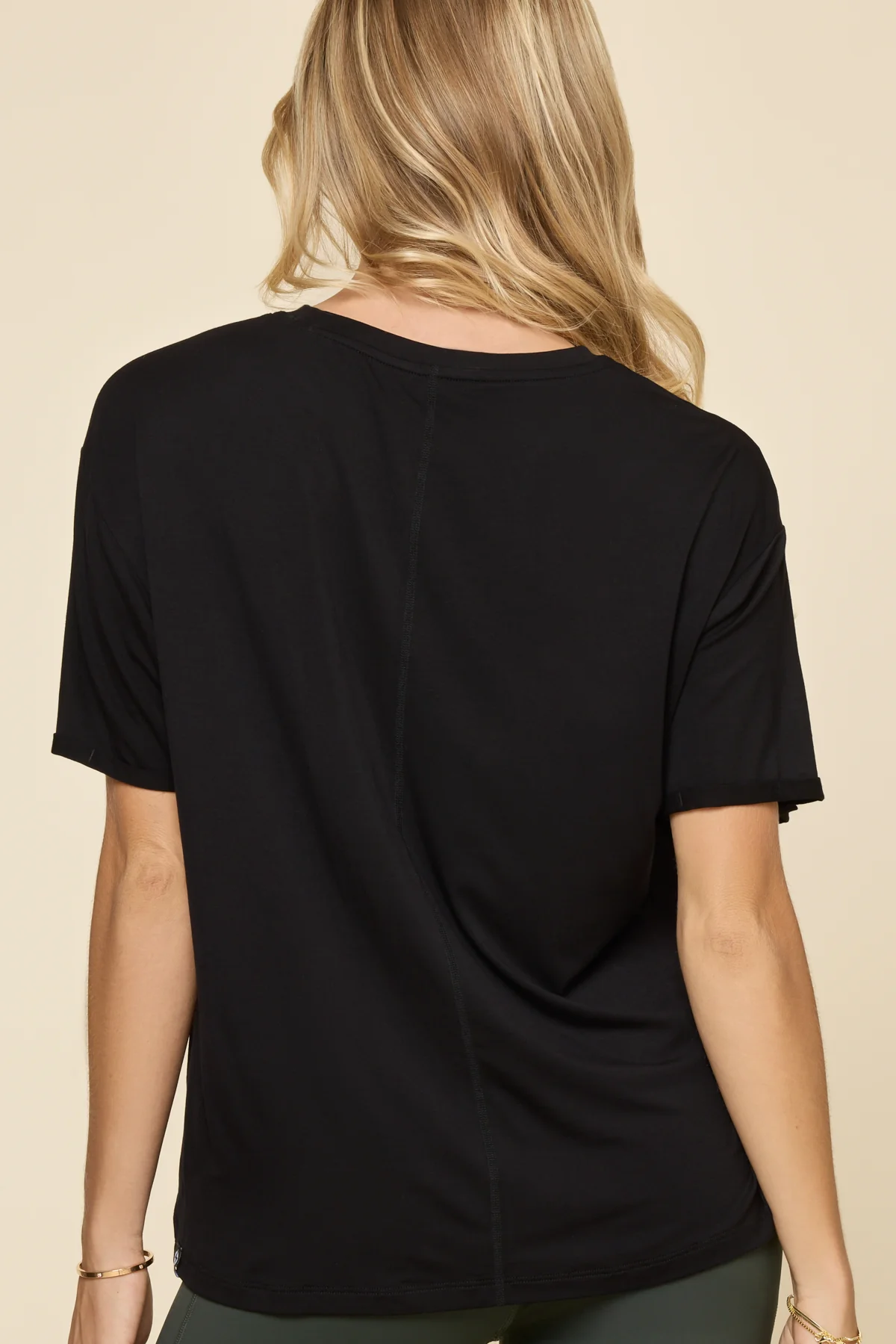 Perfect Boyfriend Tee - Black - Image 4
