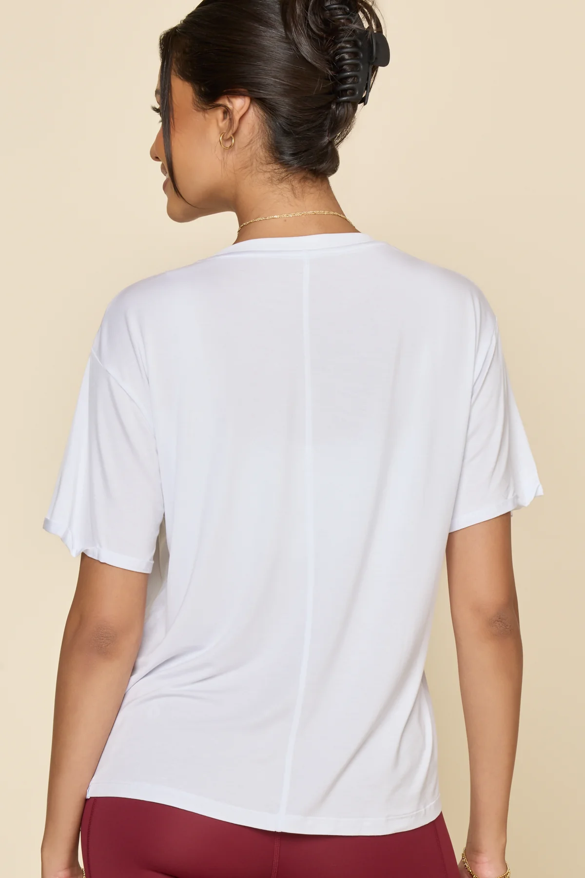 Perfect Boyfriend Tee - White - Image 2