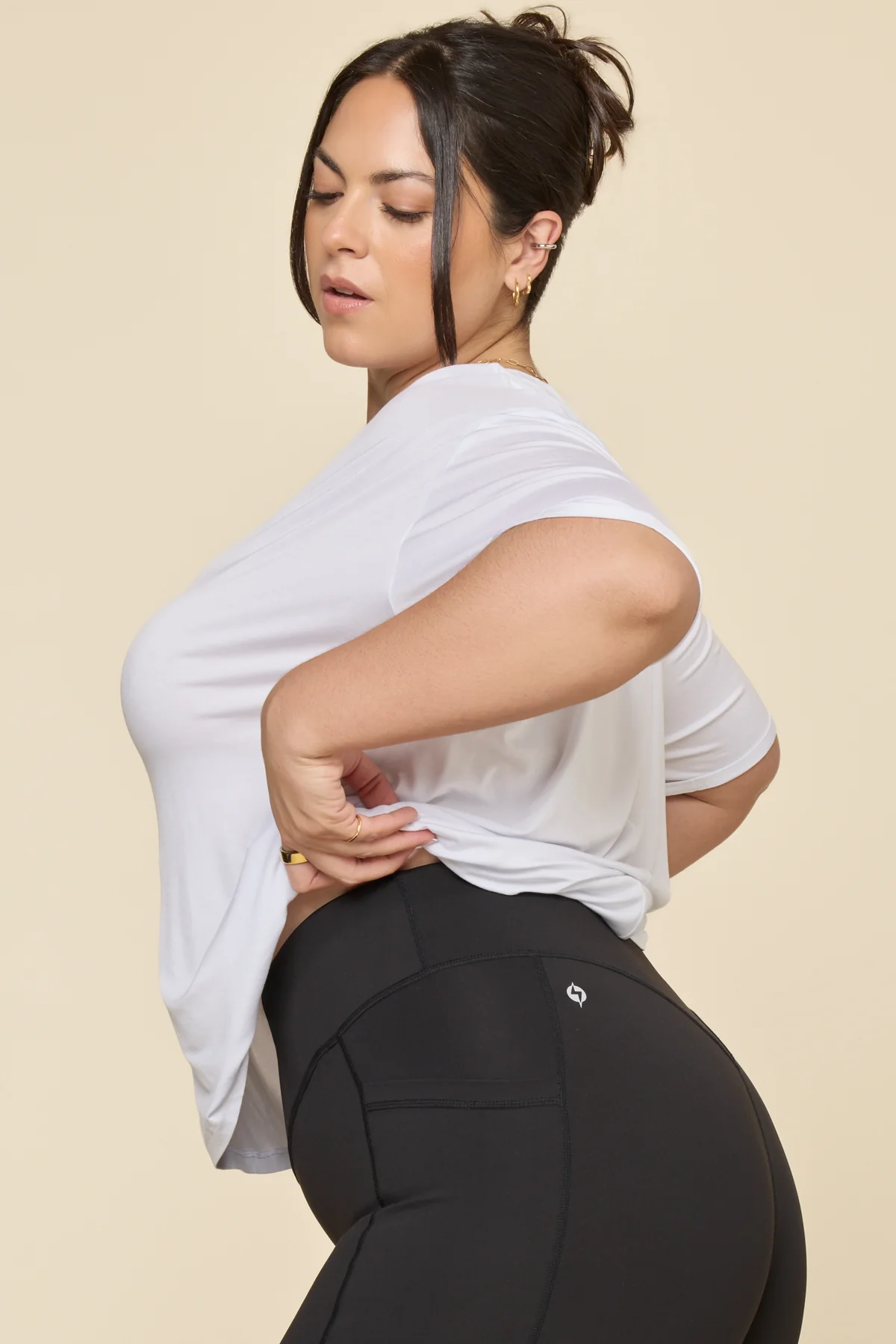 Perfect Boyfriend Tee - White - Image 3