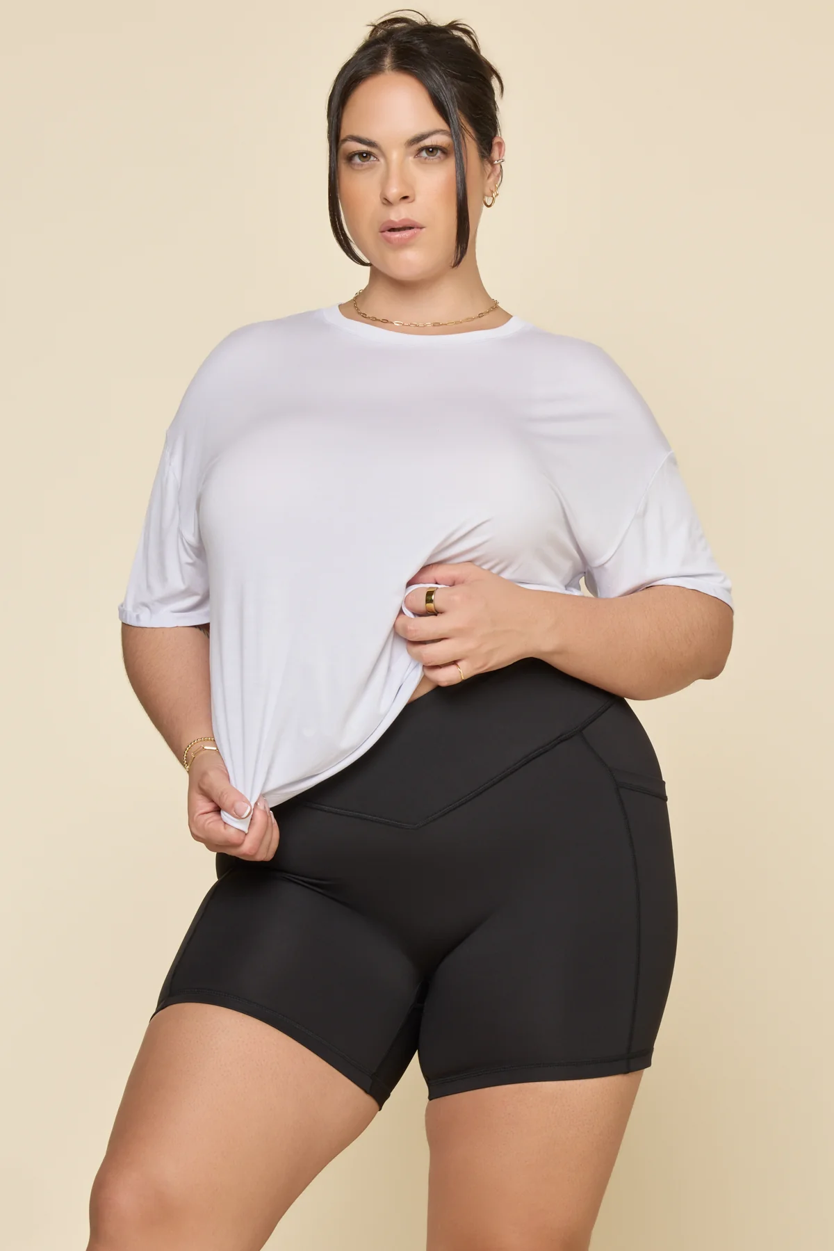 Perfect Boyfriend Tee - White - Image 4