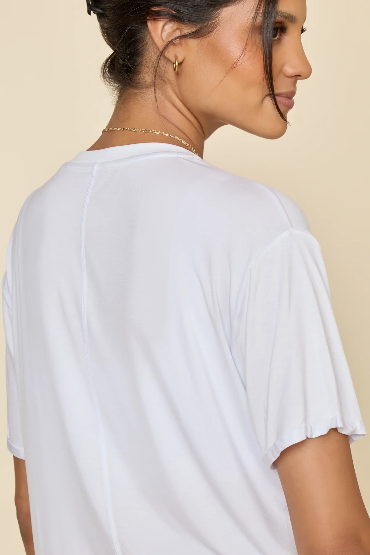 Perfect Boyfriend Tee - White - Image 6