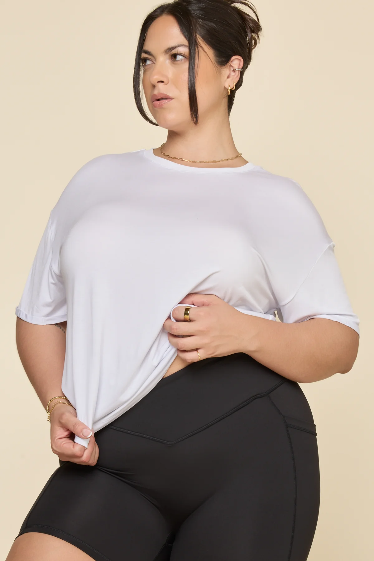Perfect Boyfriend Tee - White - Image 8