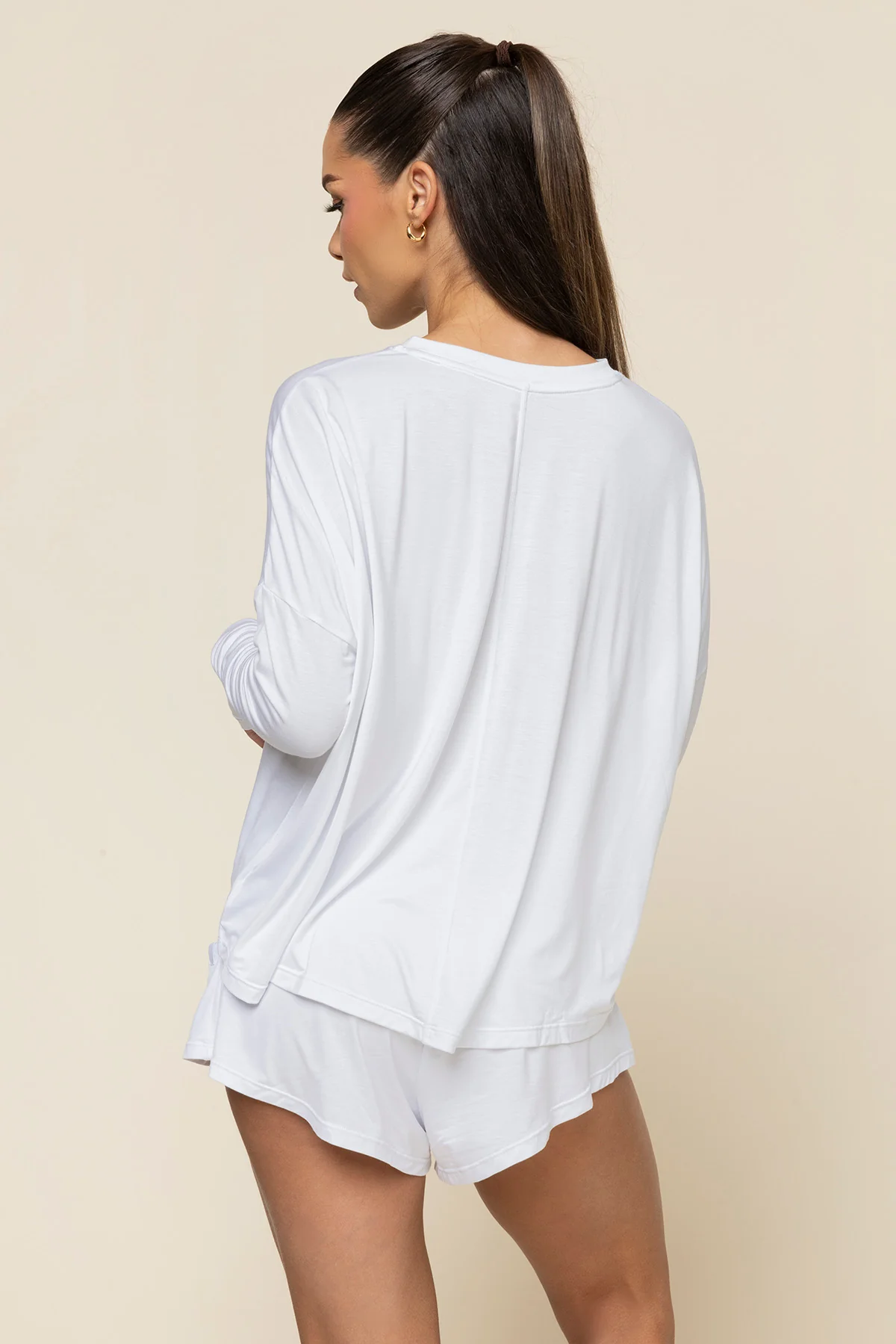 Perfect Lounge Shorts - White - Image 9