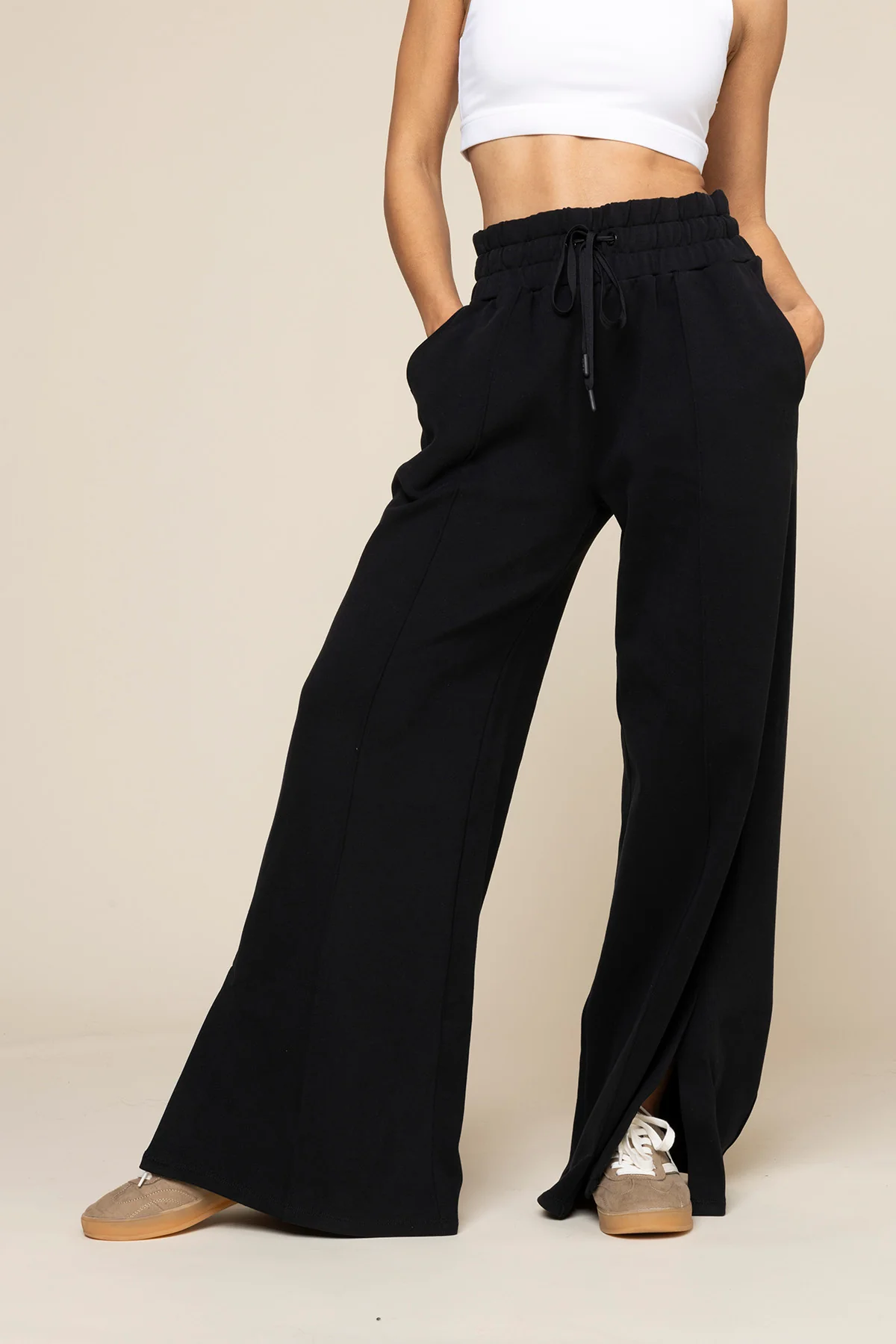 Perfect Plane Pants - Black - Image 2