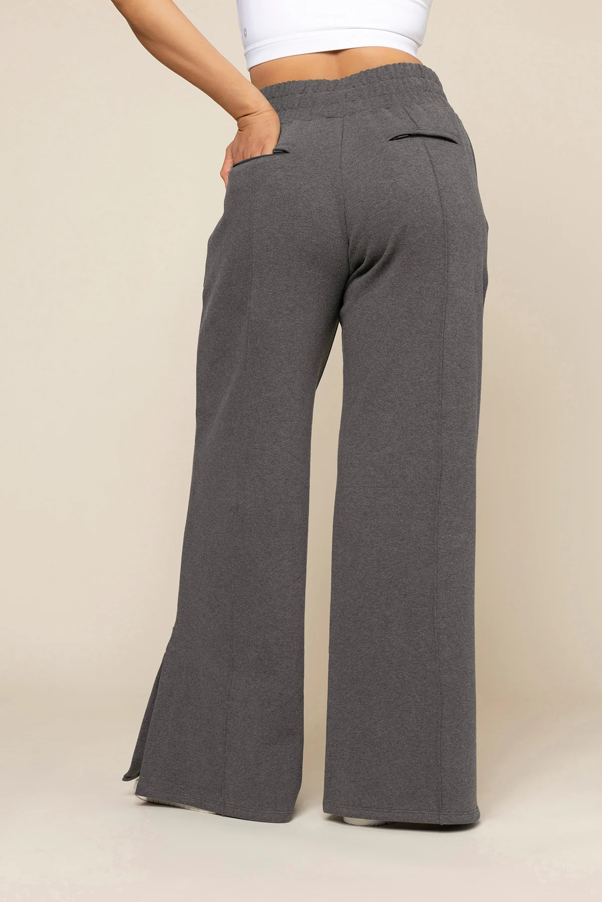 Perfect Plane Pants - Charcoal Heather - Image 3