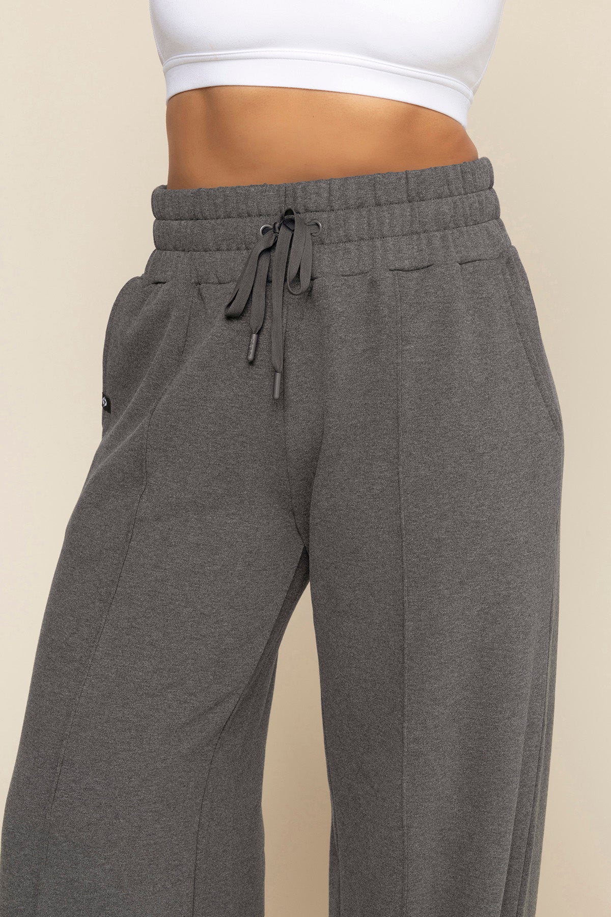 Perfect Plane Pants - Charcoal Heather - Image 4