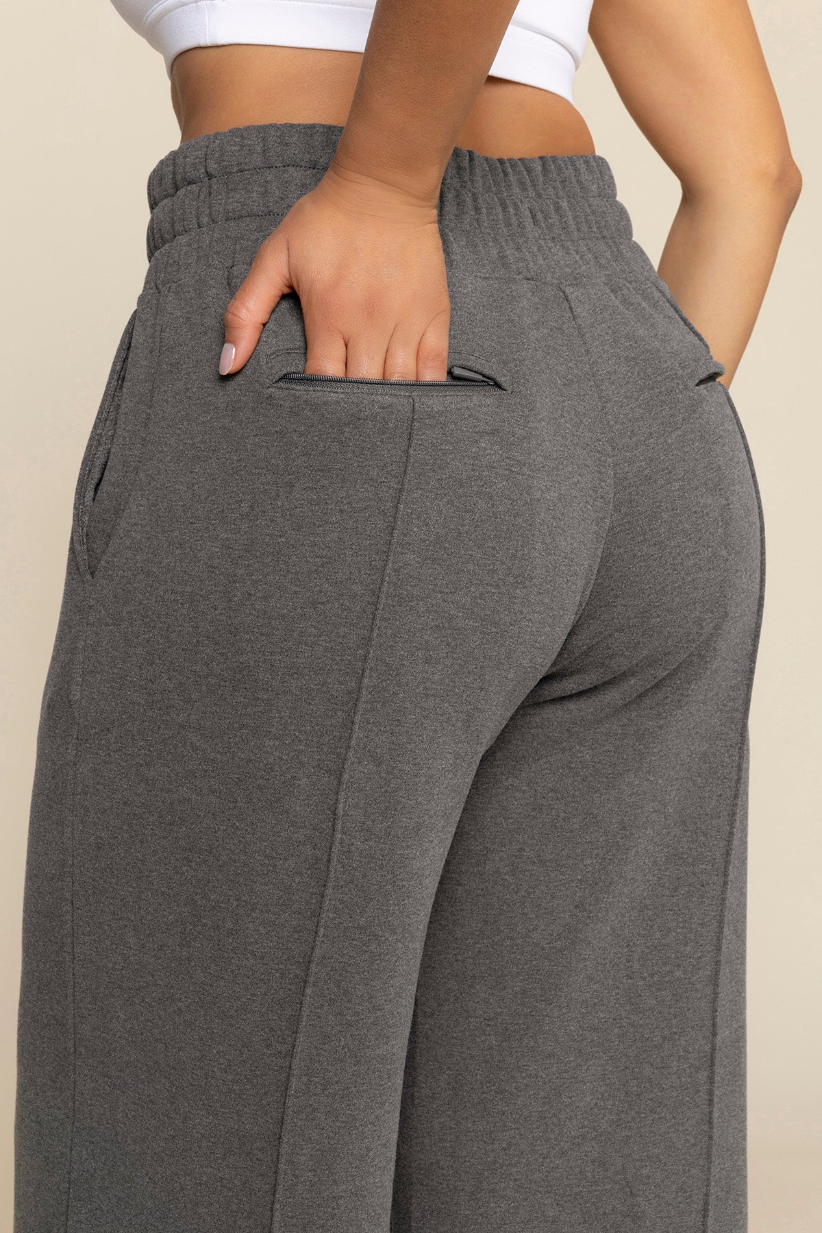 Perfect Plane Pants - Charcoal Heather - Image 5