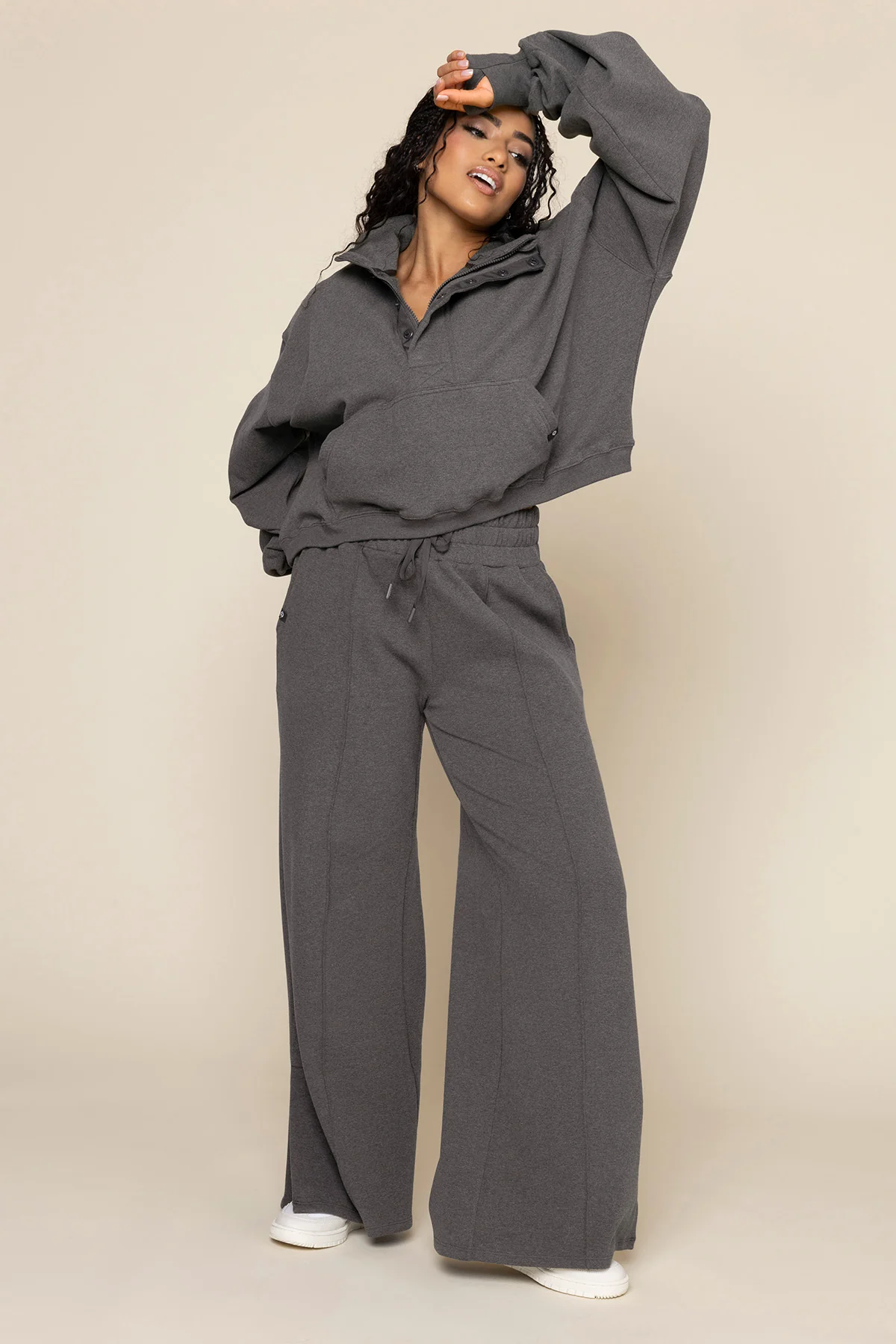 Perfect Plane Pants - Charcoal Heather - Image 6